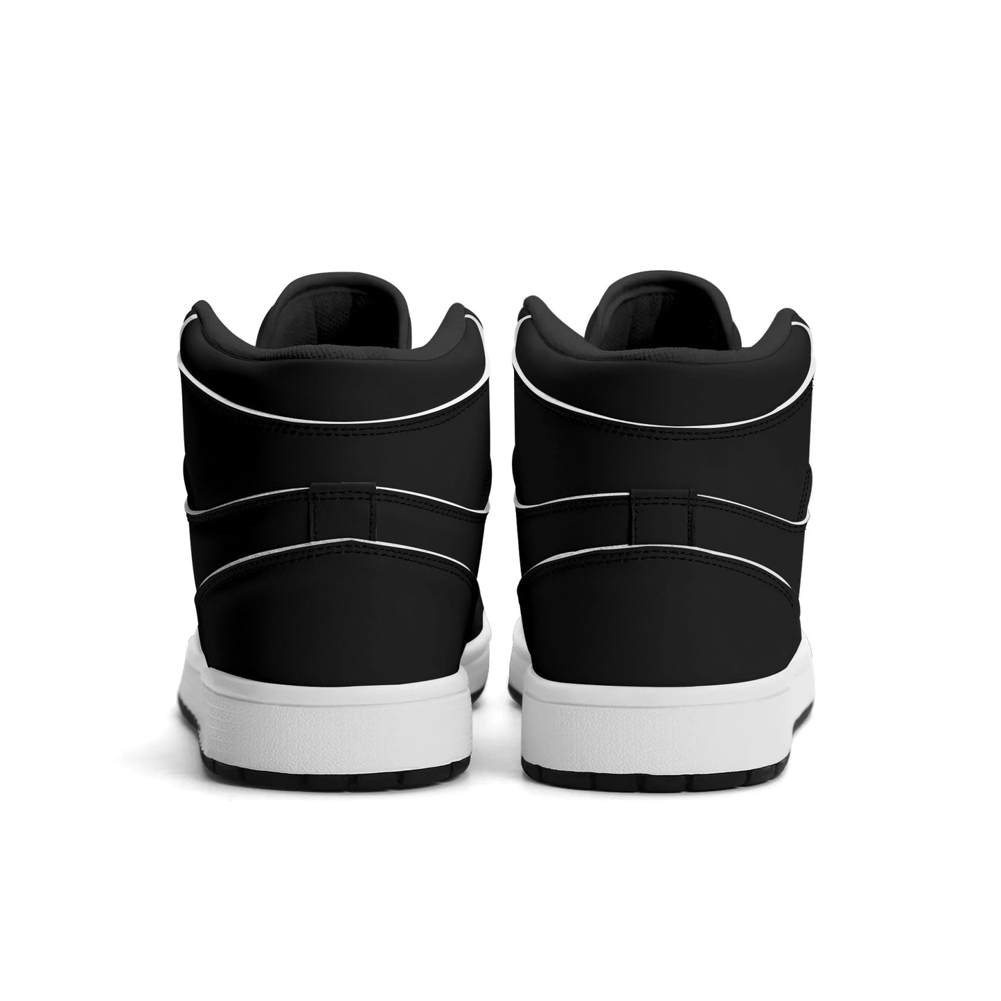 Black & White Shoes in black/white colorway