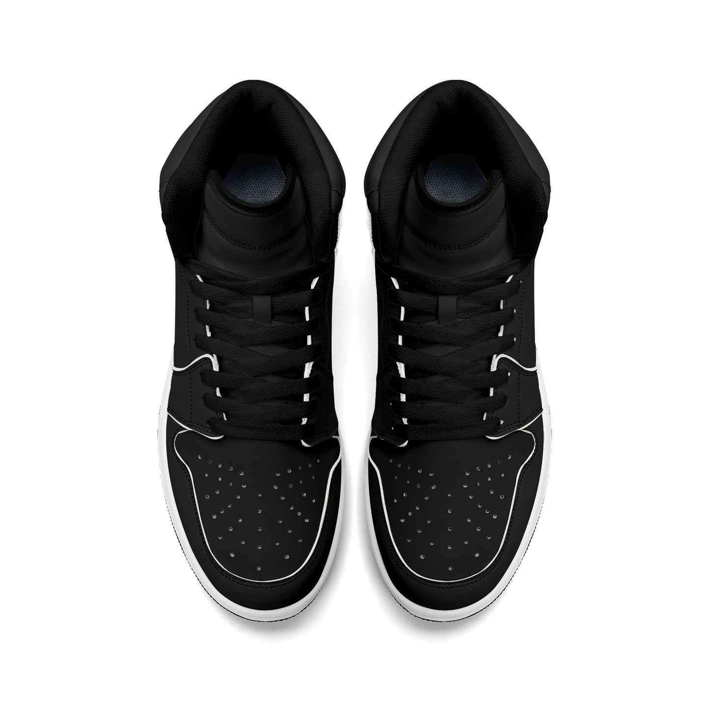 Black & White Shoes in black/white colorway