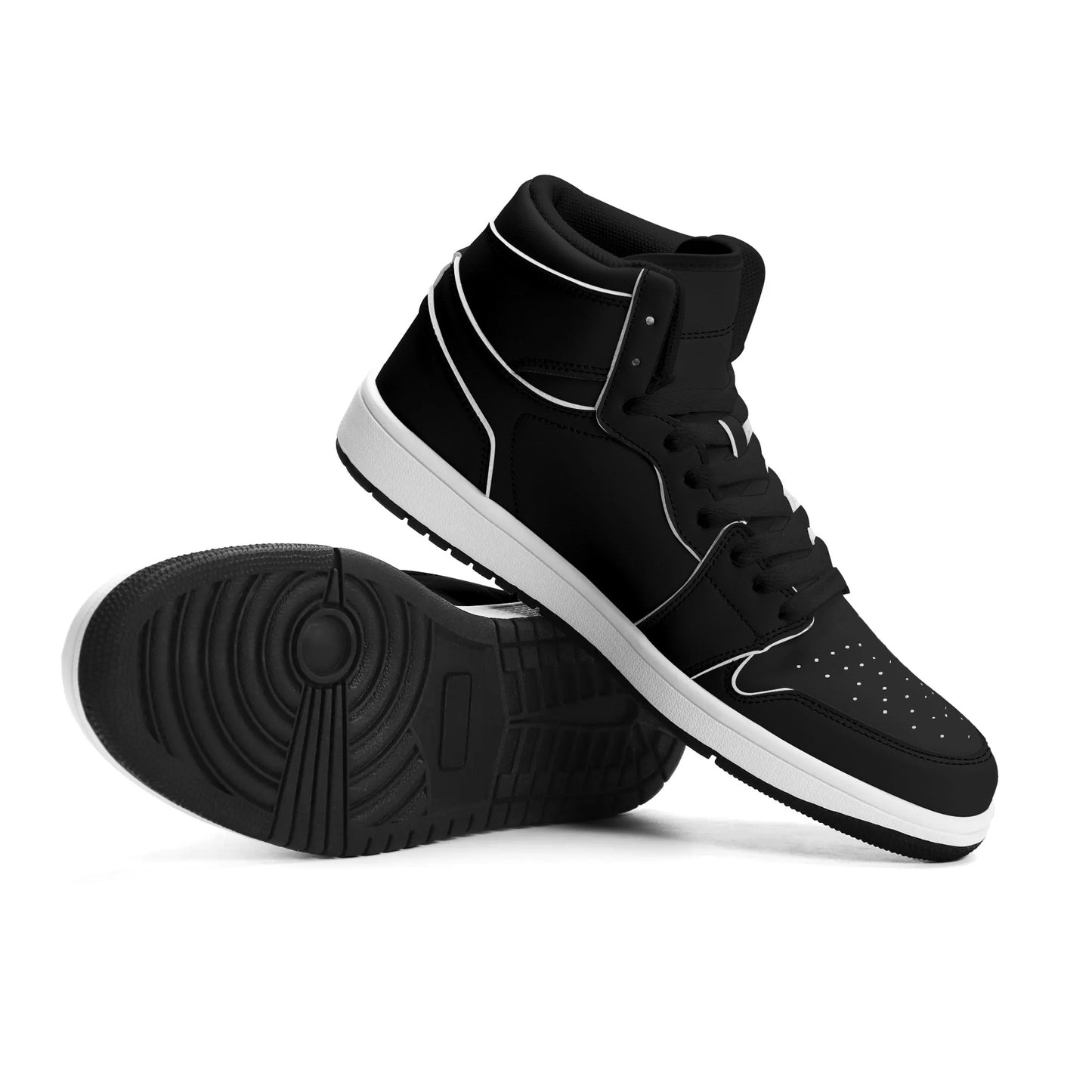 Black & White Shoes in black/white colorway