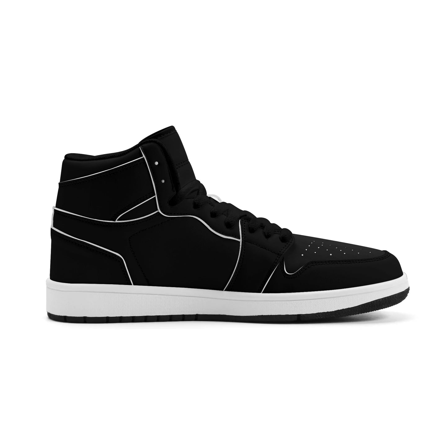 Black & White Shoes in black/white colorway