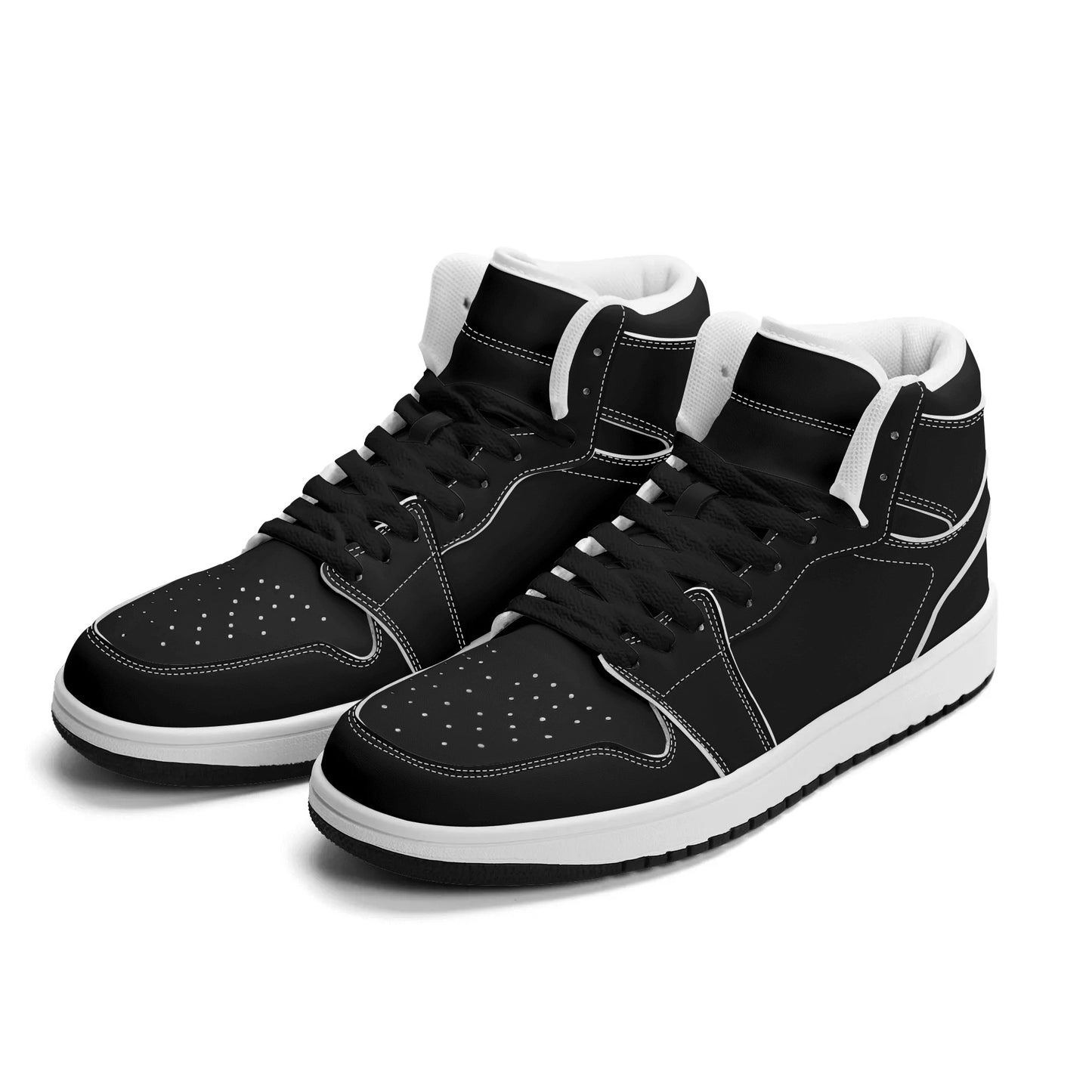 Black & White Shoes in black/white colorway
