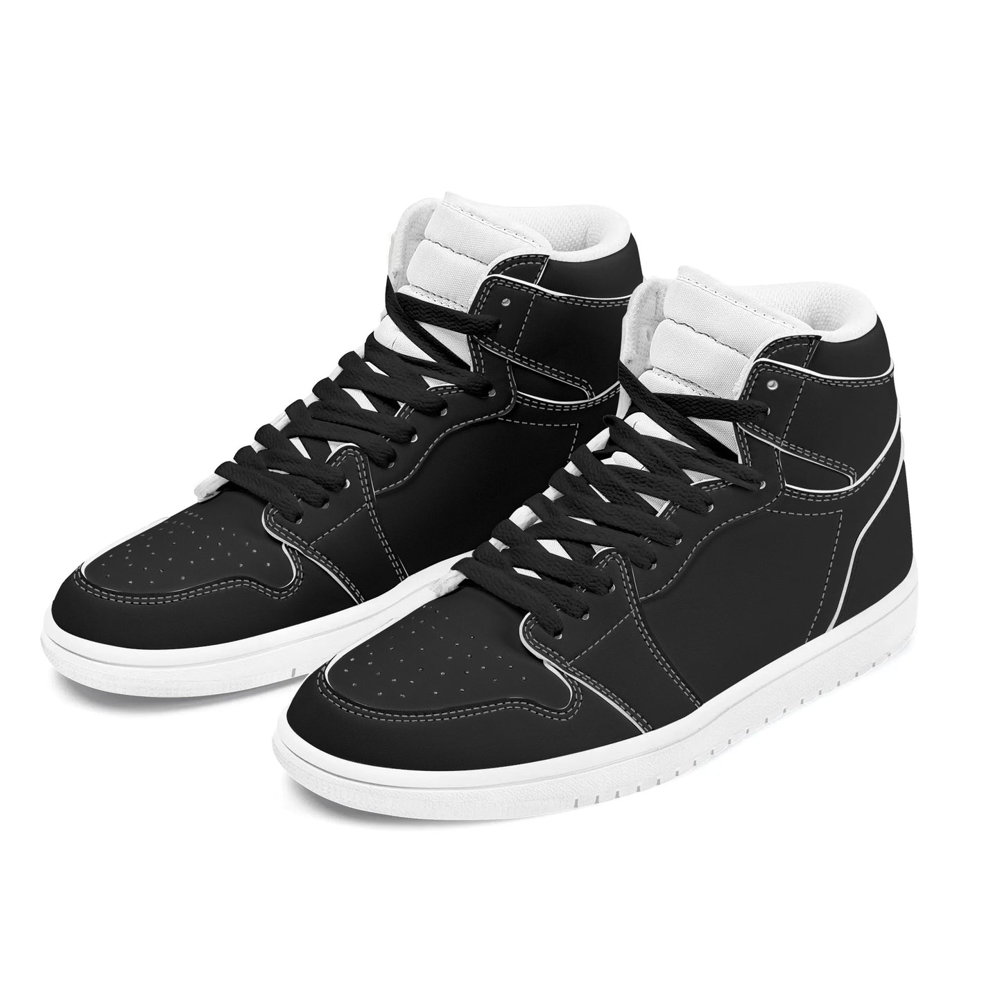 Black & White Shoes in black/white colorway