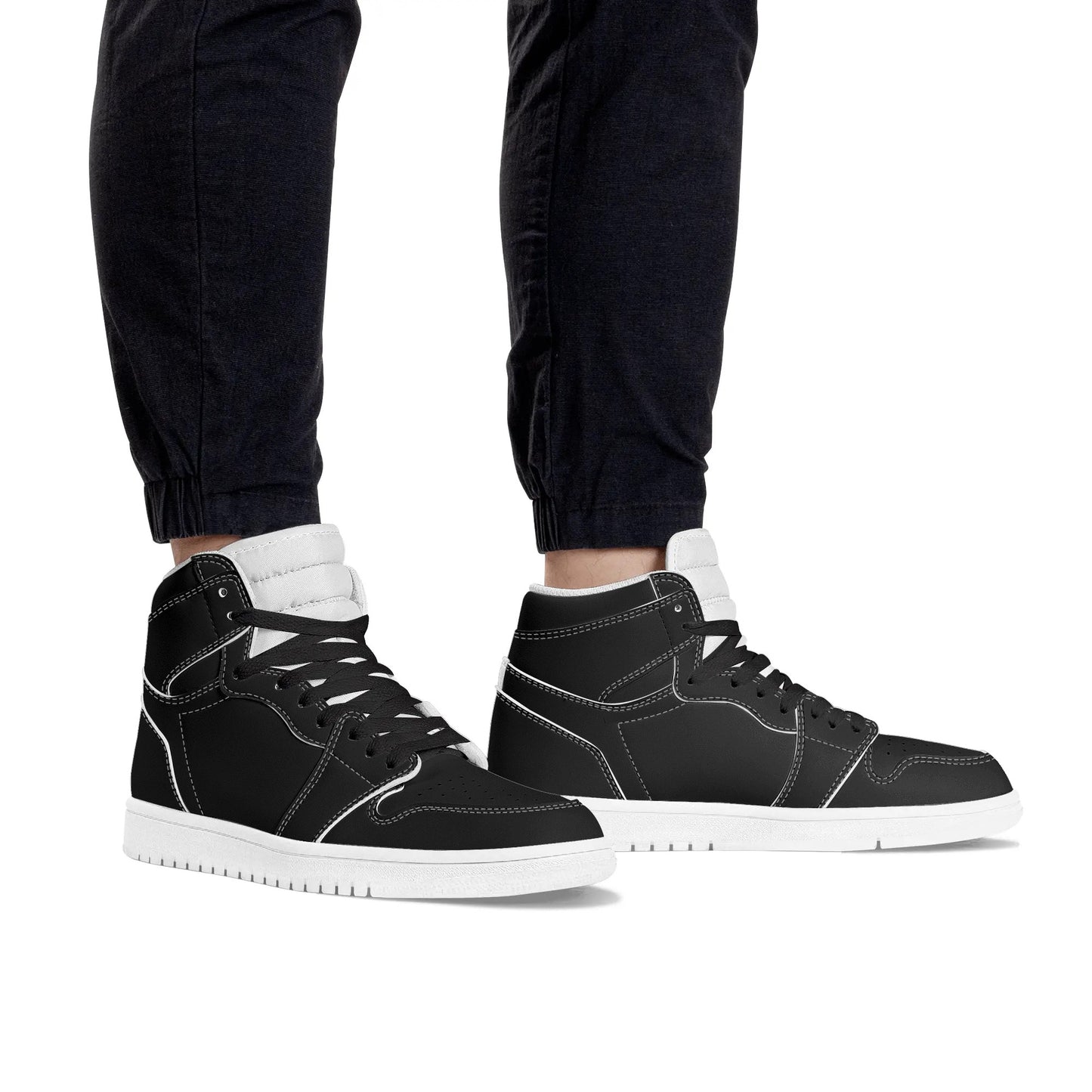Black & White Shoes in black/white colorway