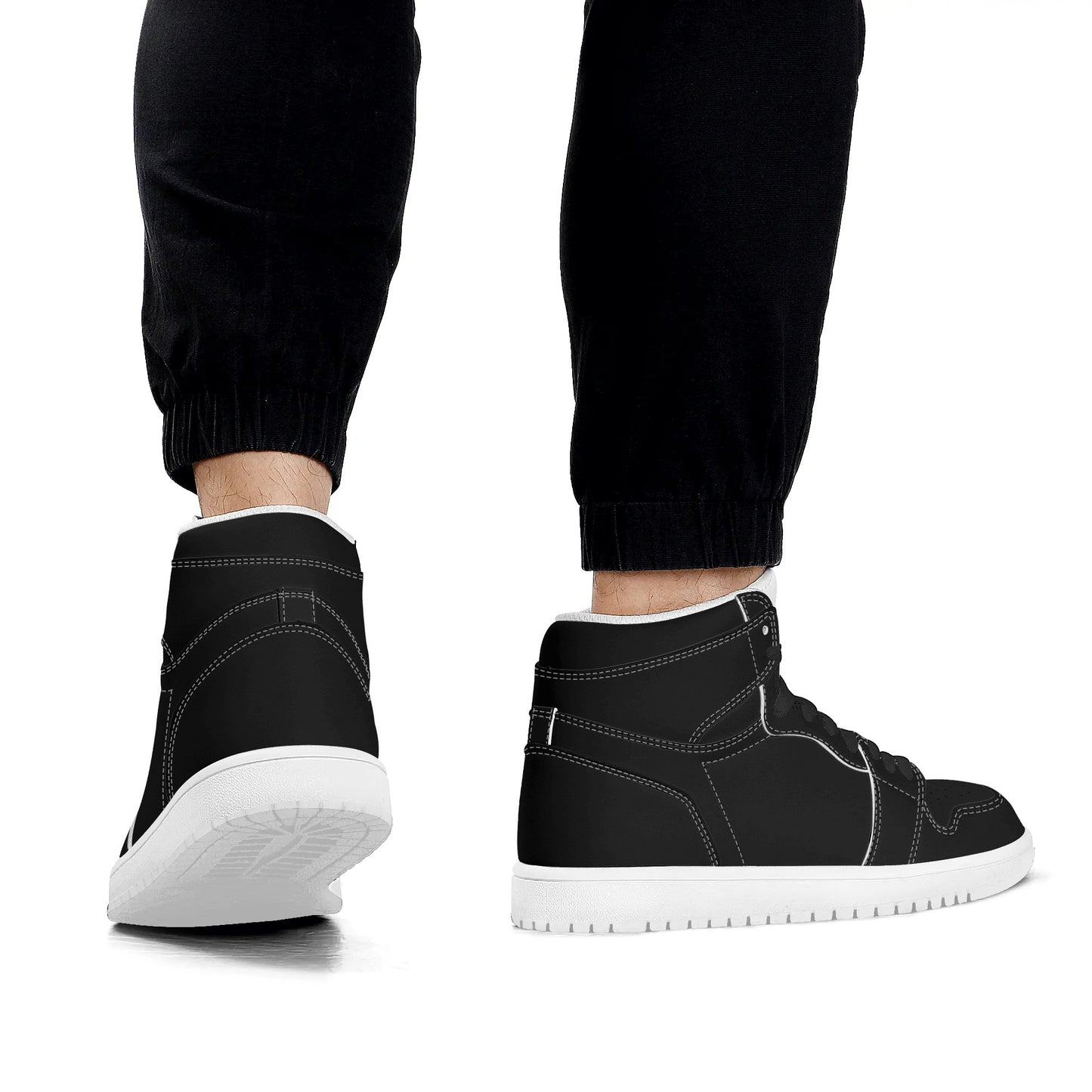 Black & White Shoes in black/white colorway