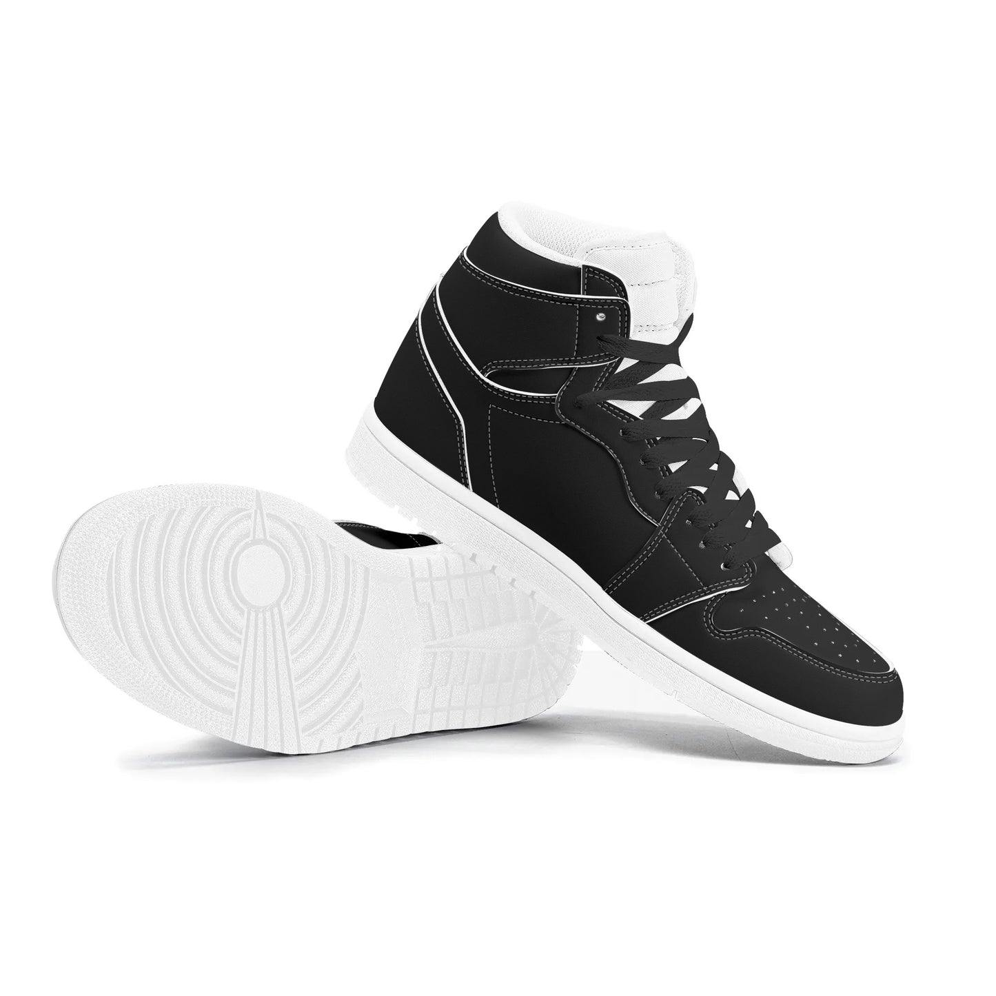 Black & White Shoes in black/white colorway
