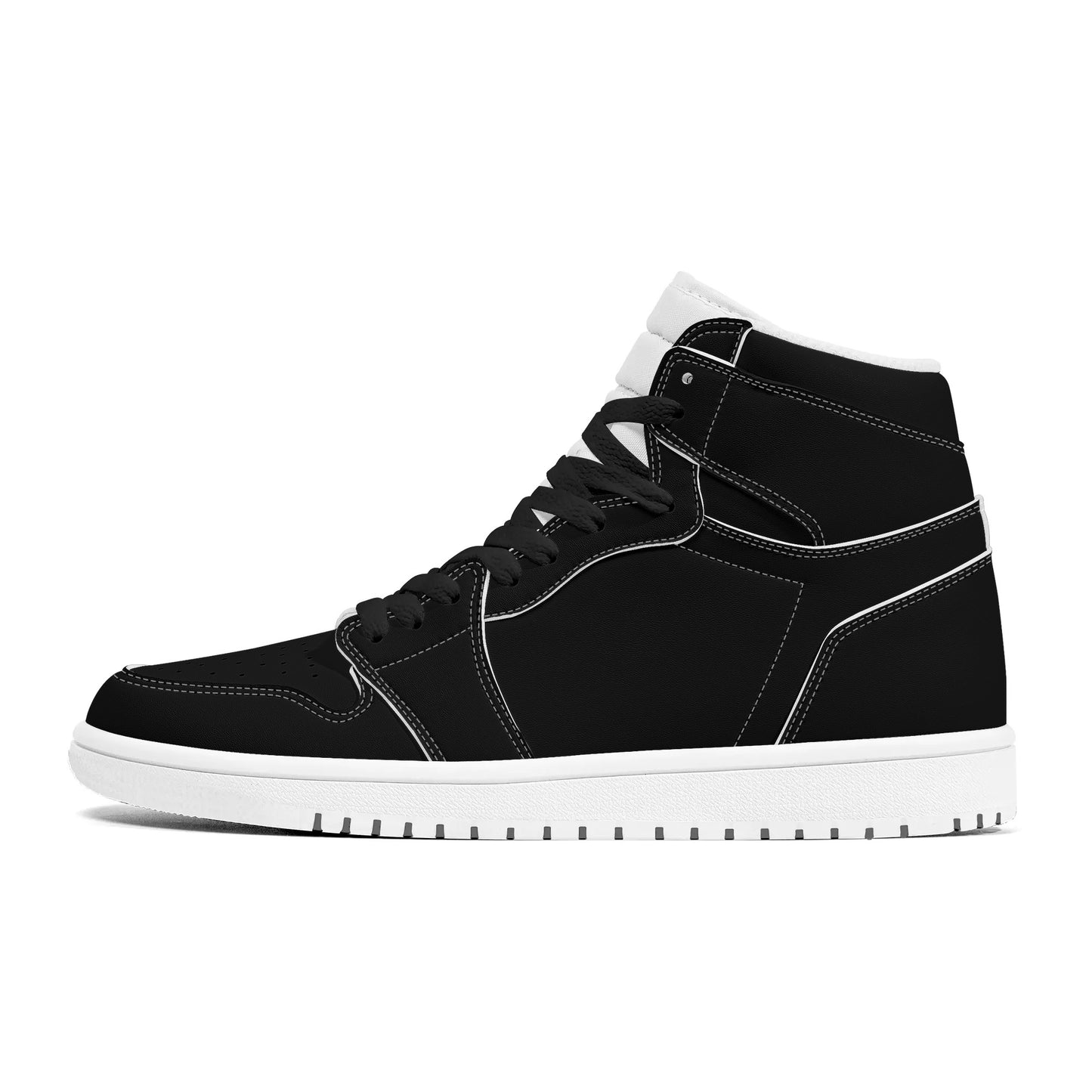 Black & White Shoes in black/white colorway