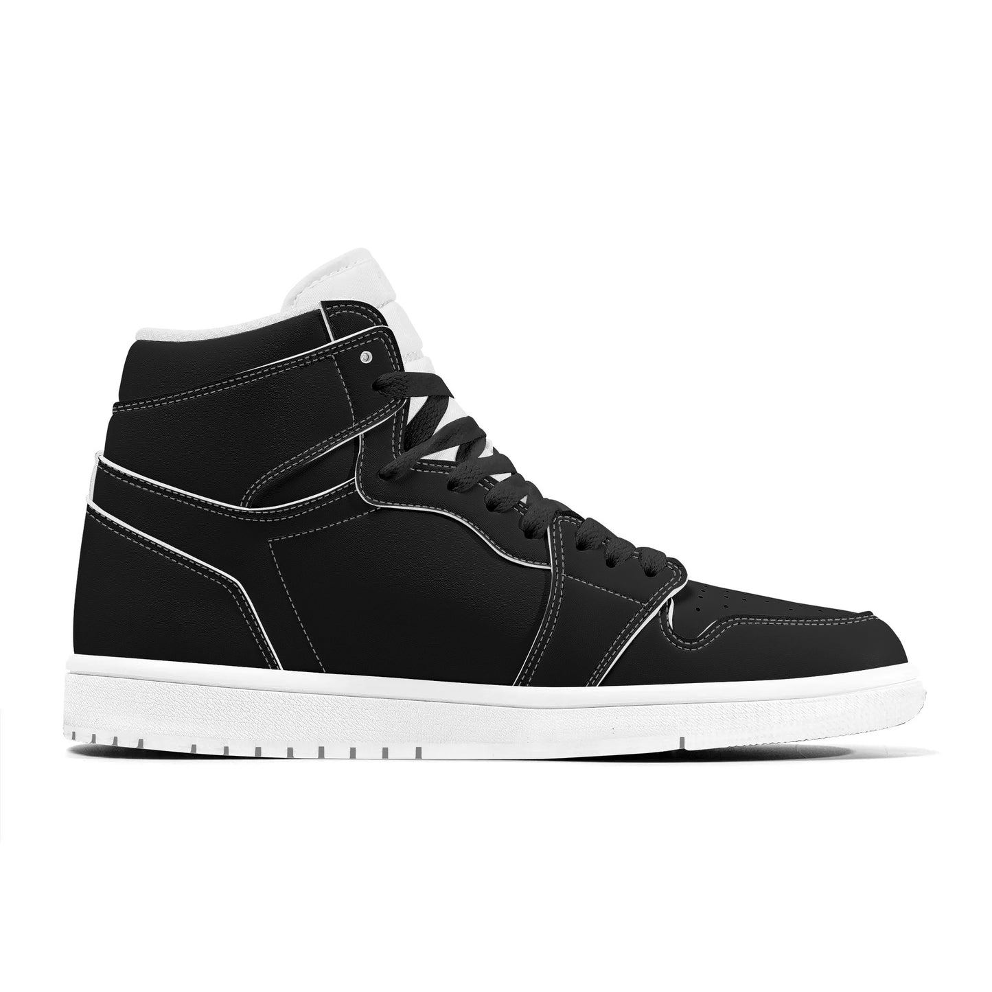Black & White Shoes in black/white colorway