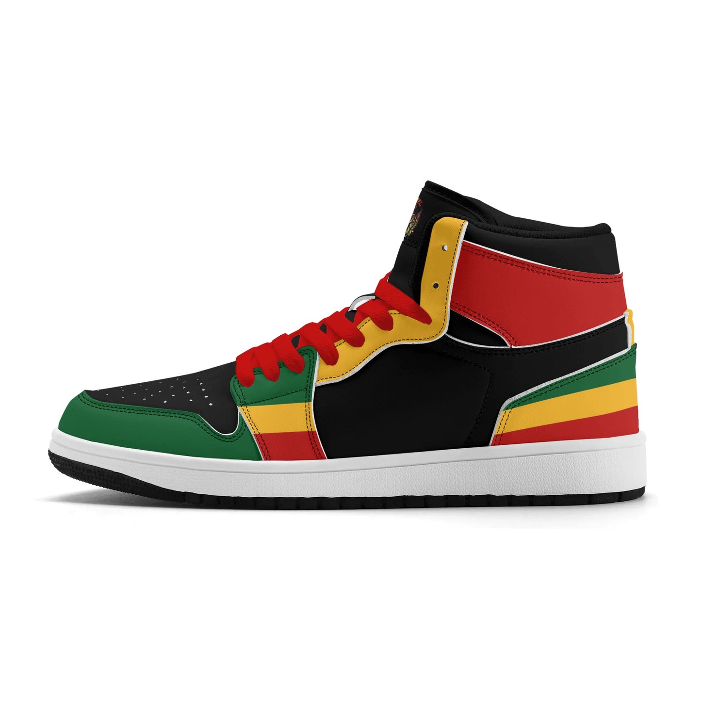 Rasta Colors Shoes Jamrock Classics High