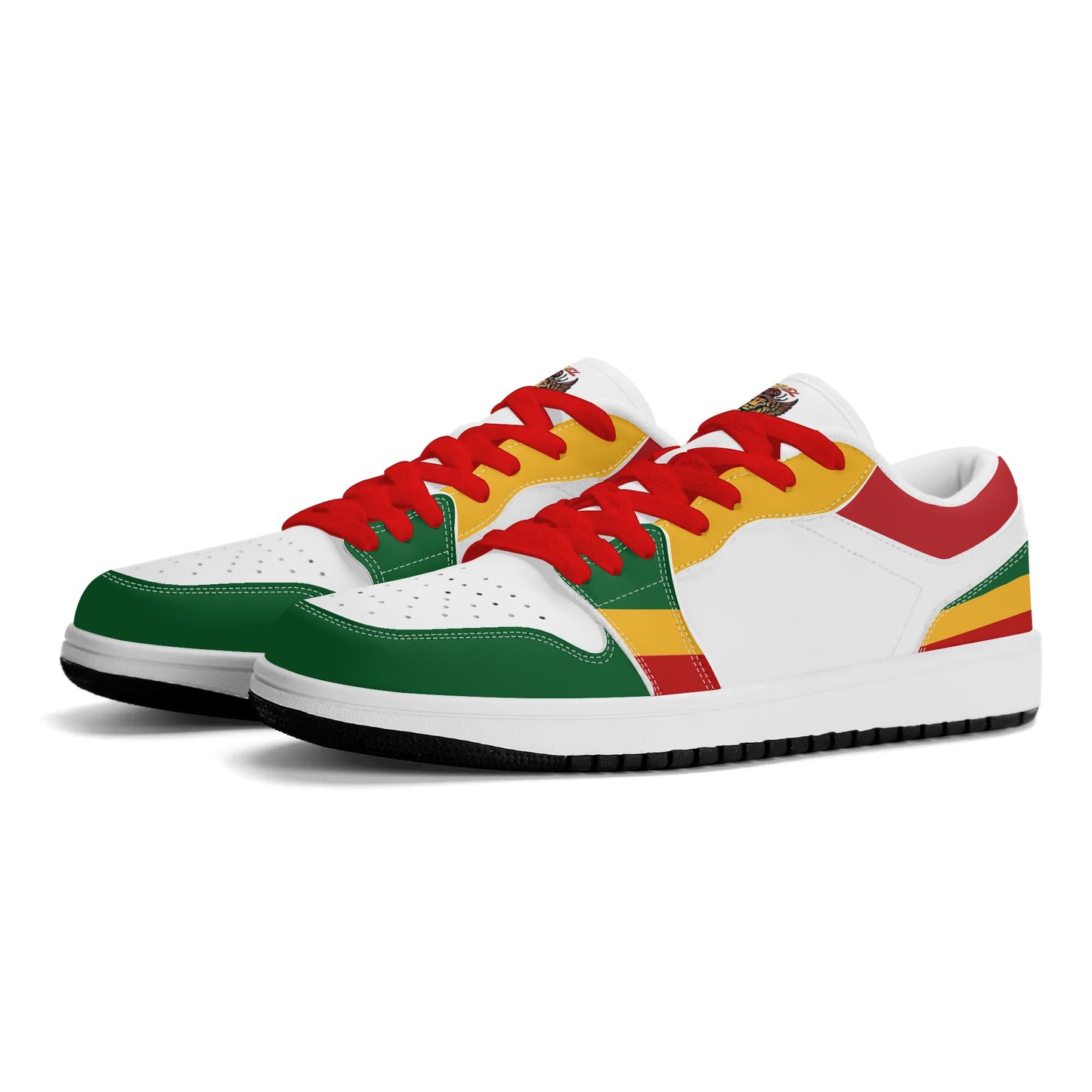 Rasta White Shoes in white colorway