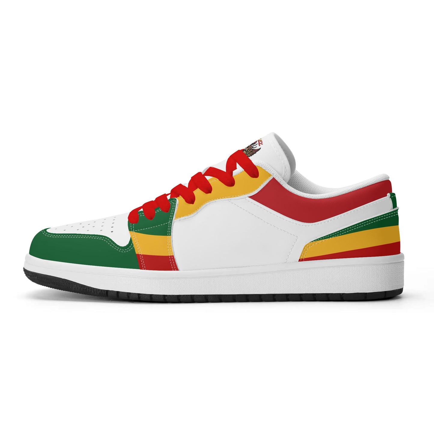 Rasta White Shoes in white colorway
