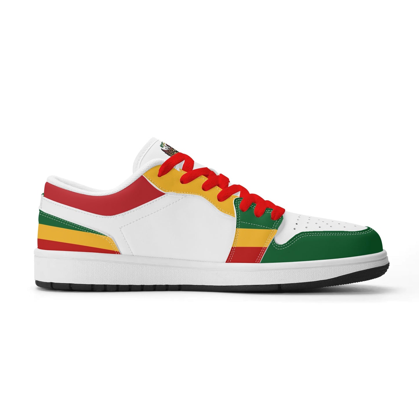 Rasta White Shoes in white colorway