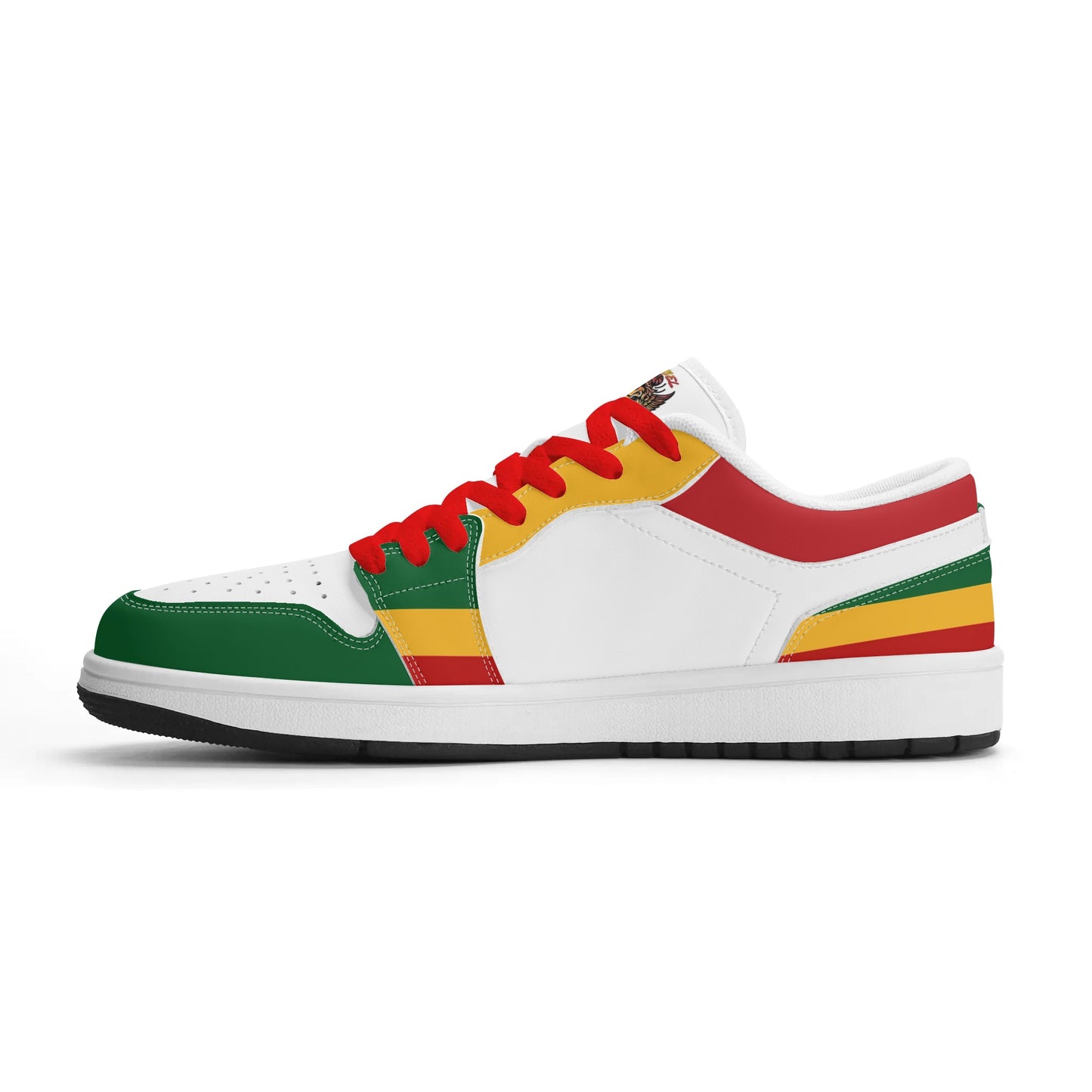 Rasta White Shoes in white colorway