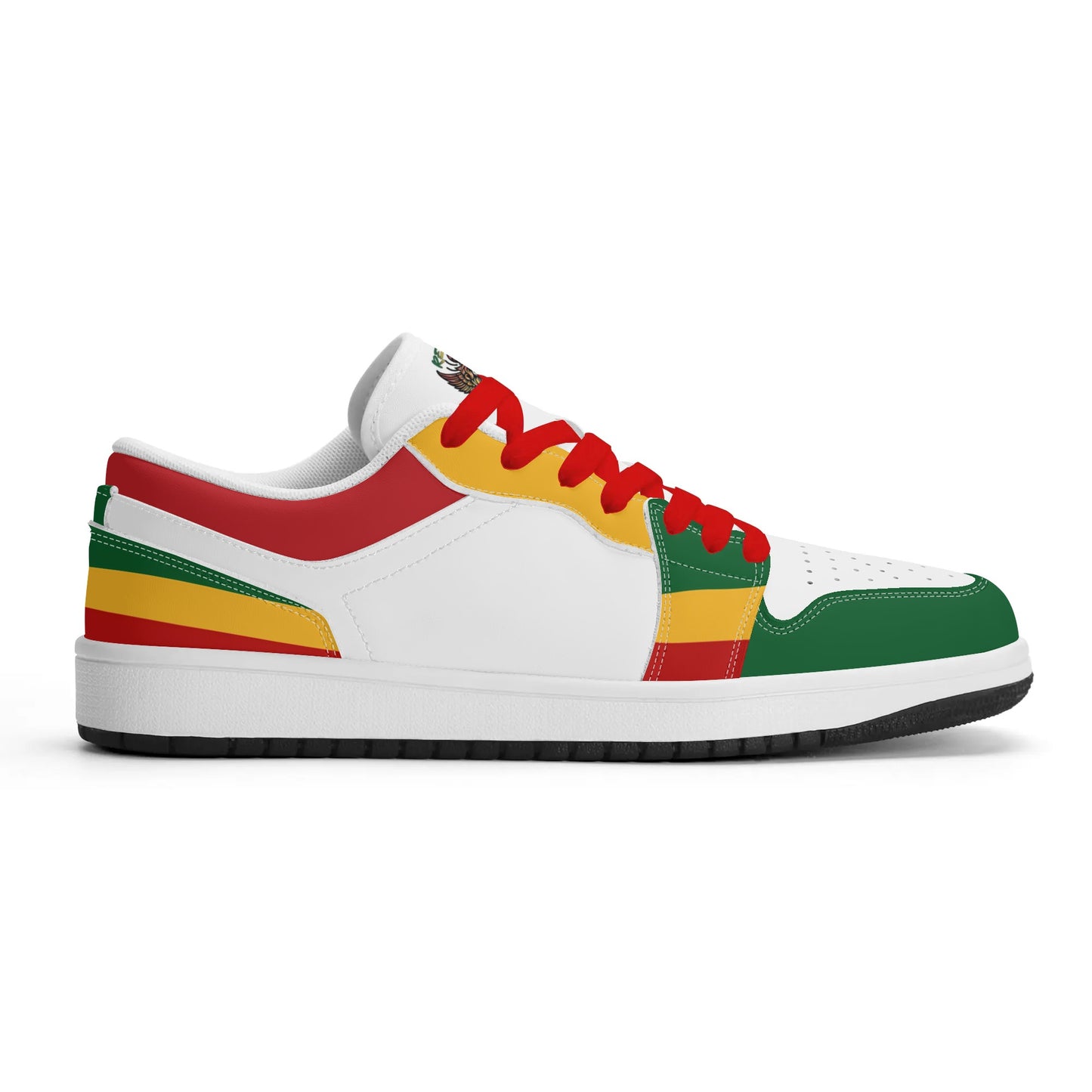 Rasta White Shoes in white colorway