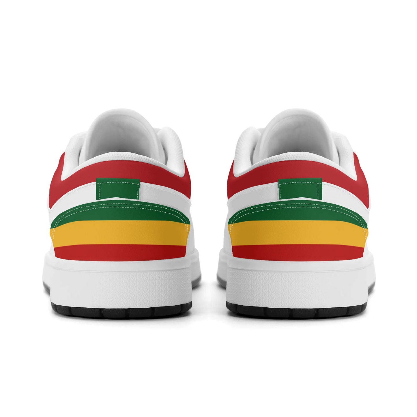 Rasta White Shoes in white colorway