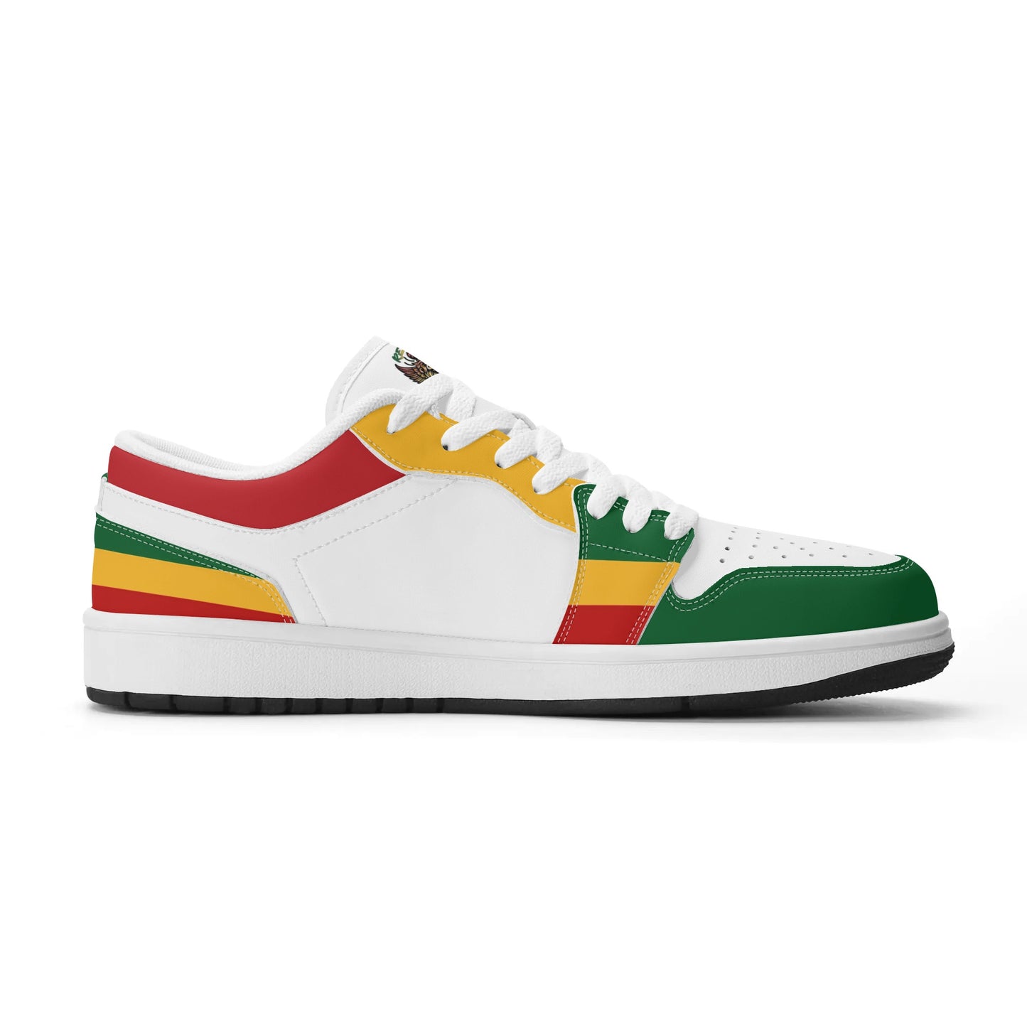 Rasta White Shoes in white colorway