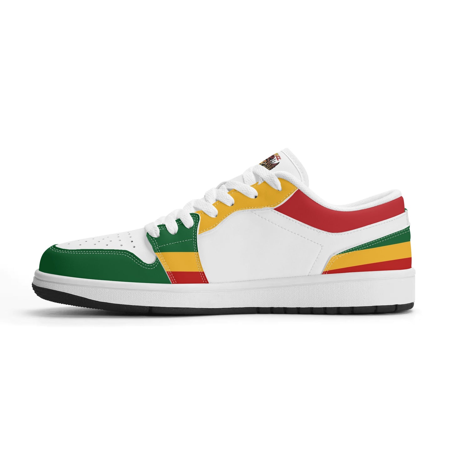Rasta White Shoes in white colorway