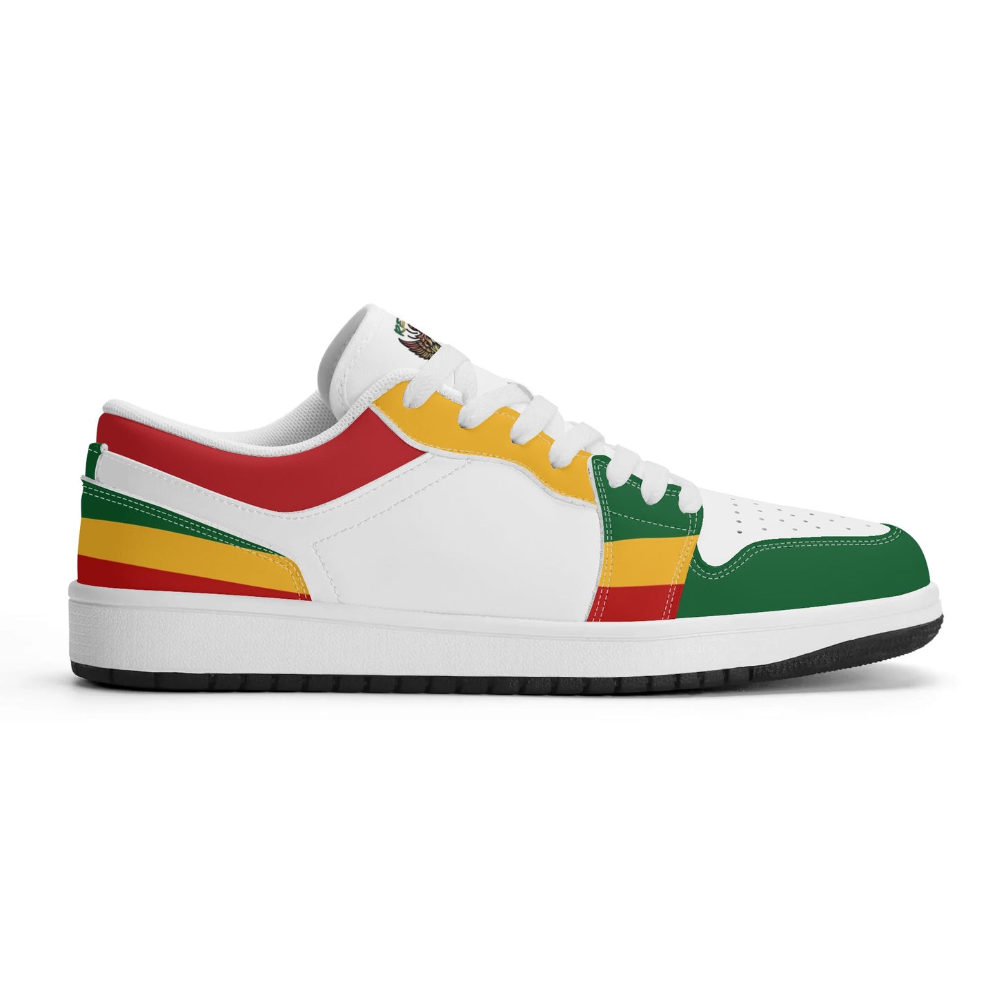 Rasta White Shoes in white colorway
