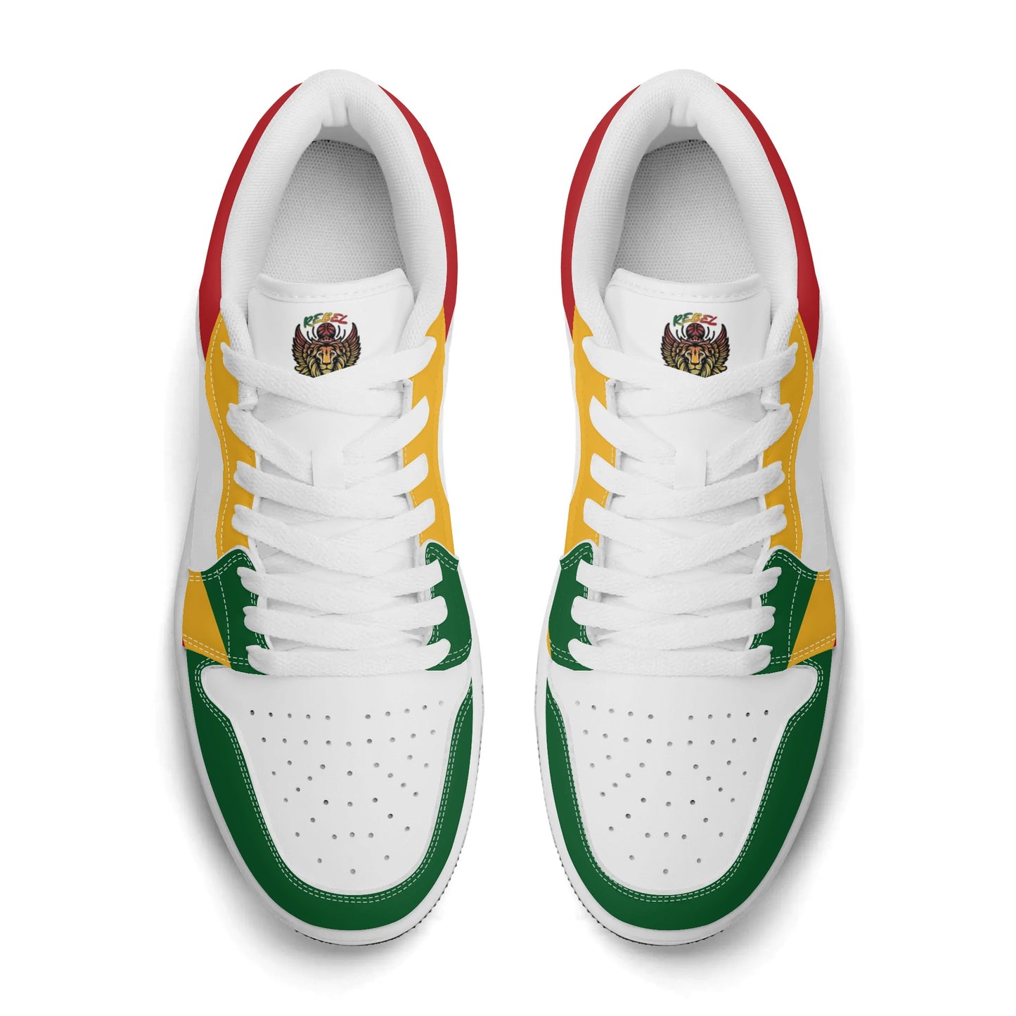 Rasta White Shoes in white colorway