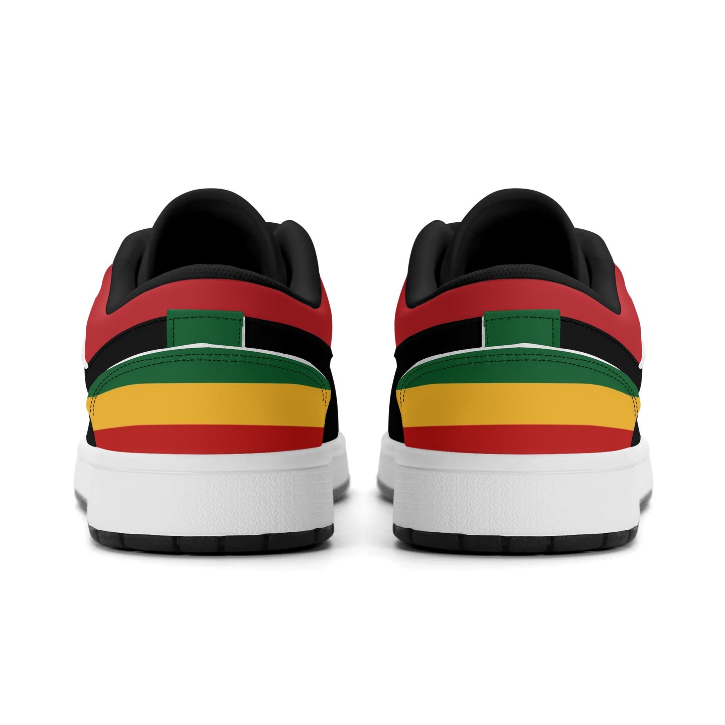 Rasta Black Shoes in black colorway