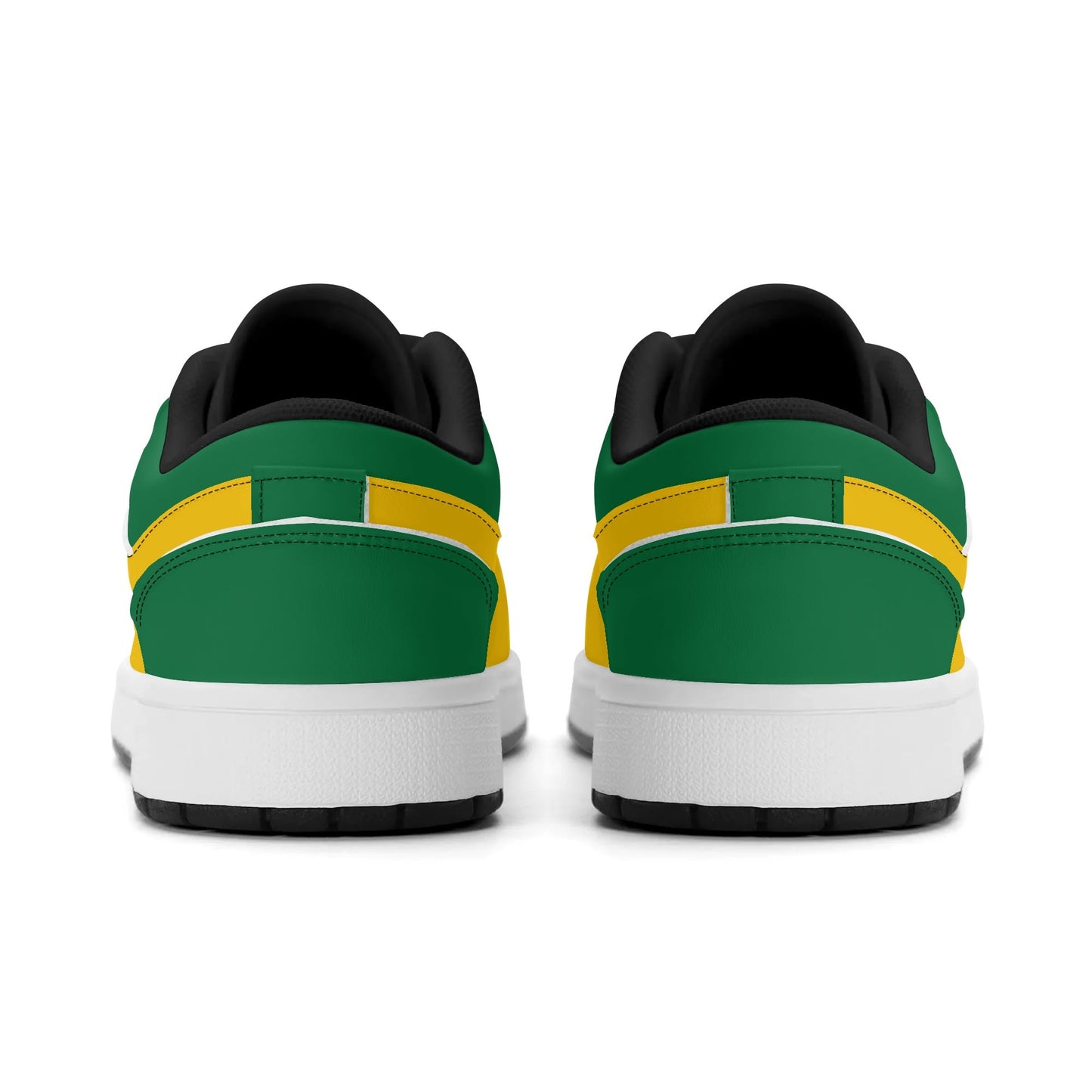 Jamaica Yellow Shoes in yellow colorway