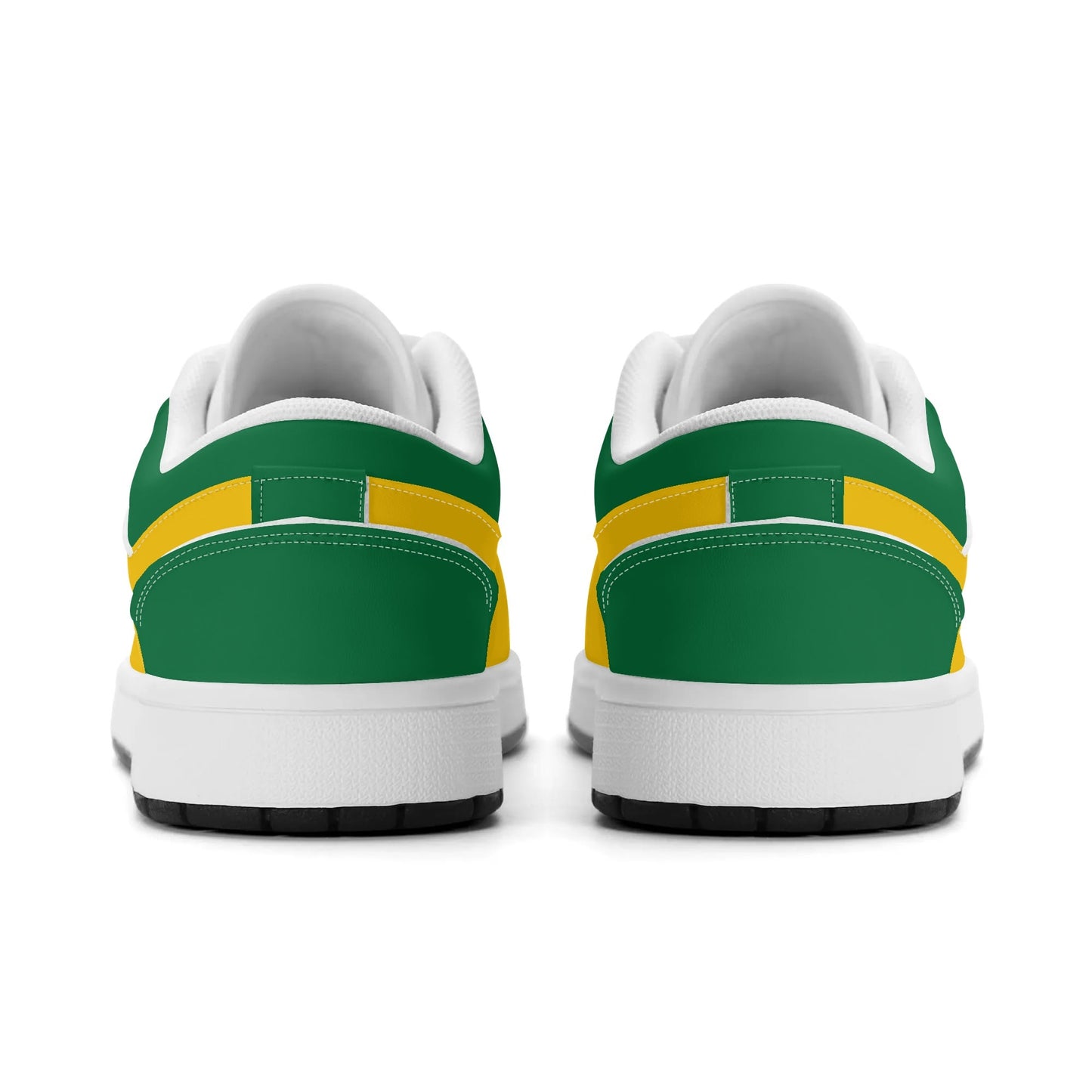 Jamaica Yellow Shoes in yellow colorway