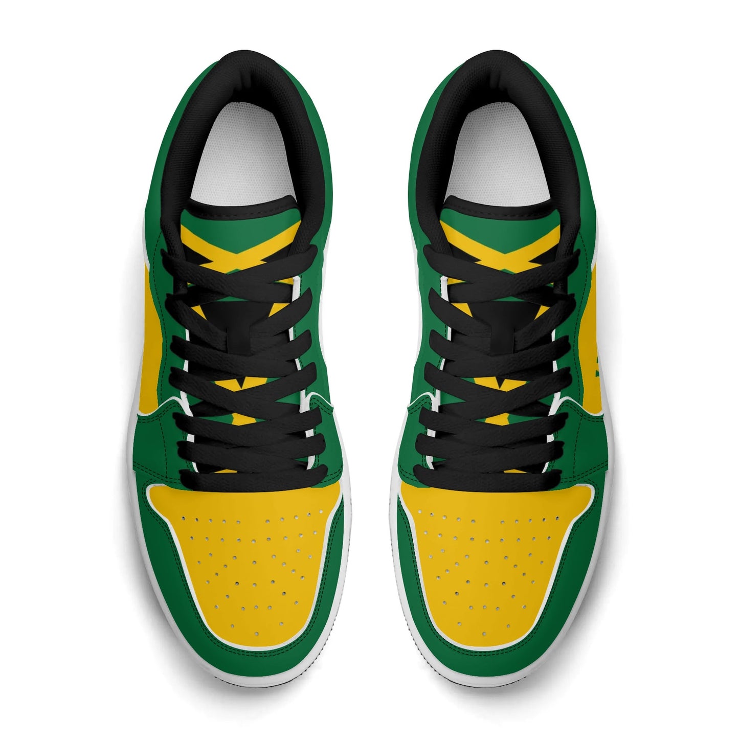 Jamaica Yellow Shoes in yellow colorway
