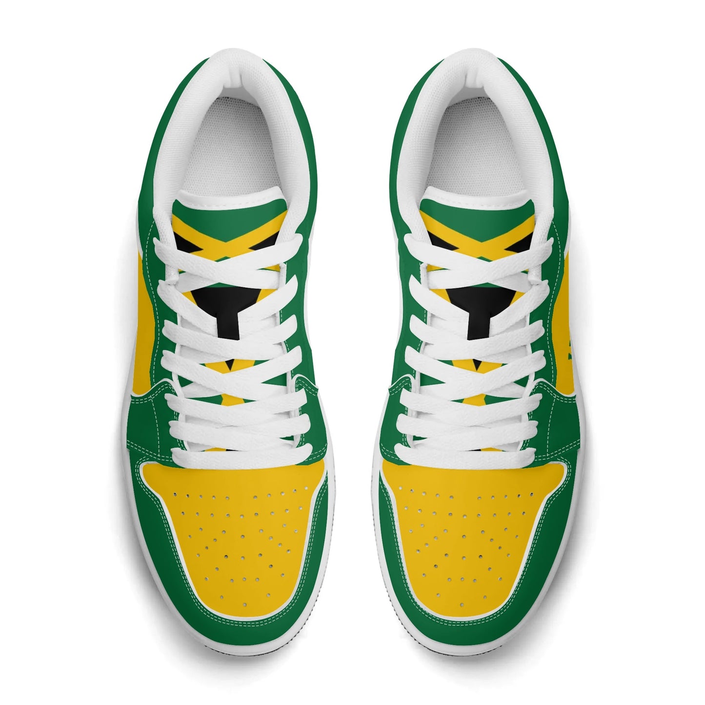 Jamaica Yellow Shoes in yellow colorway
