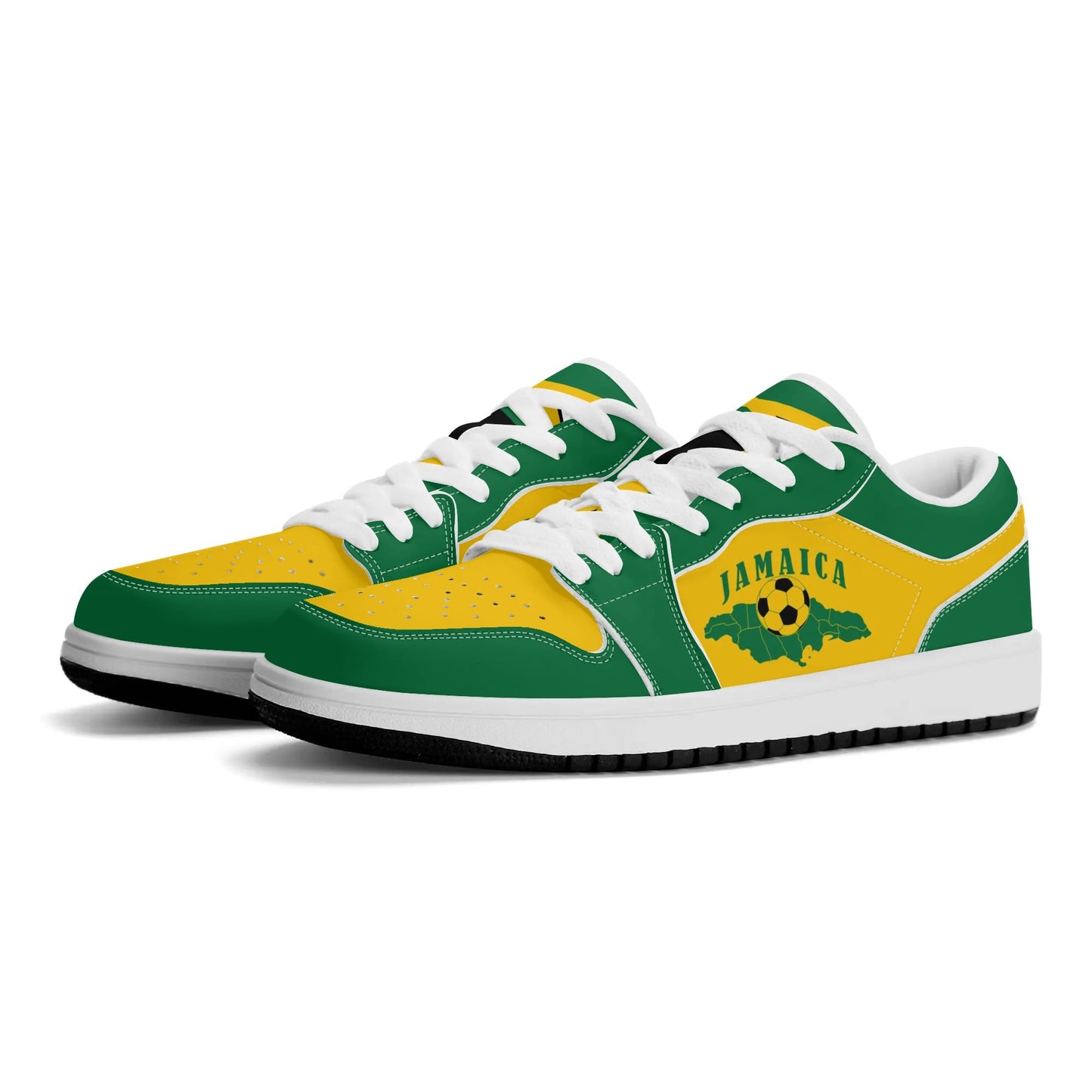 Jamaica Yellow Shoes in yellow colorway