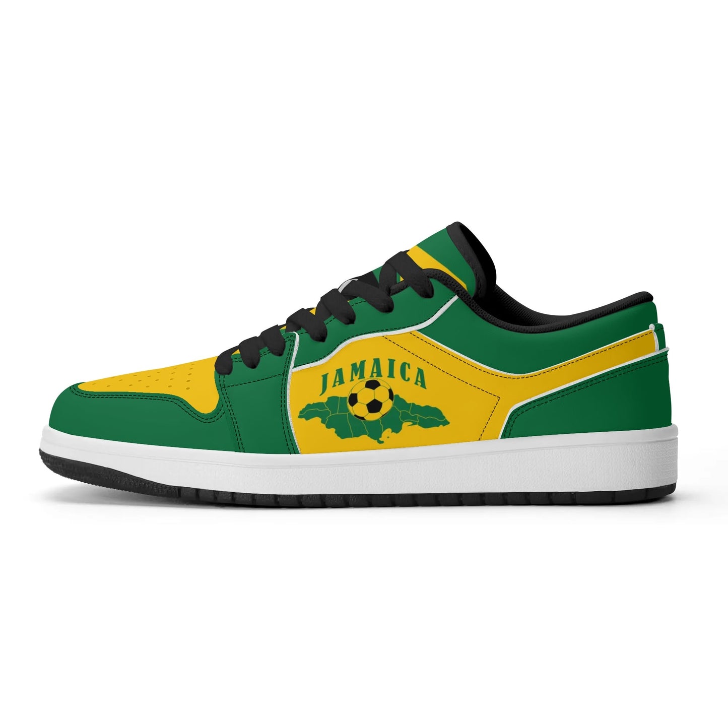 Jamaica Yellow Shoes in yellow colorway