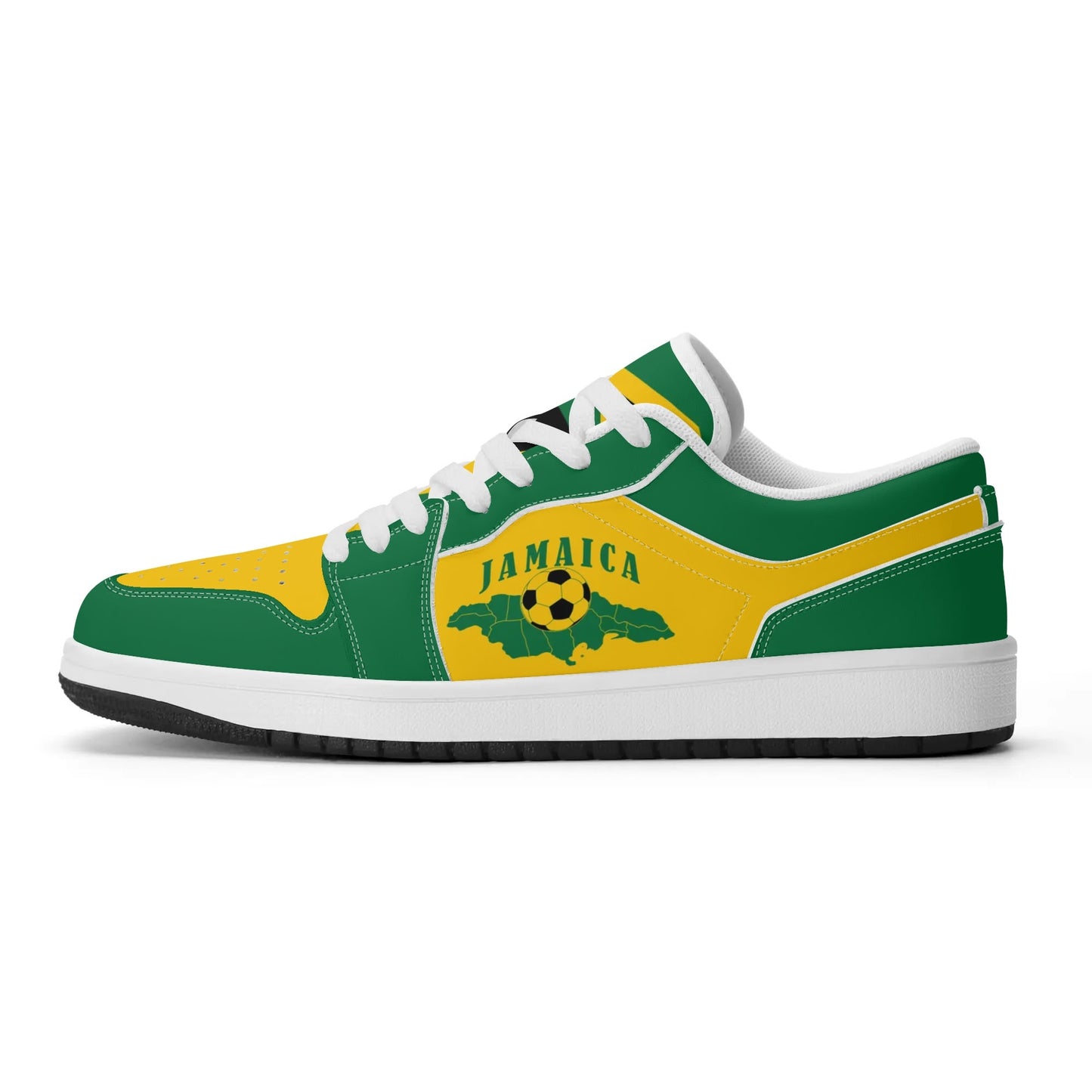 Jamaica Yellow Shoes in yellow colorway