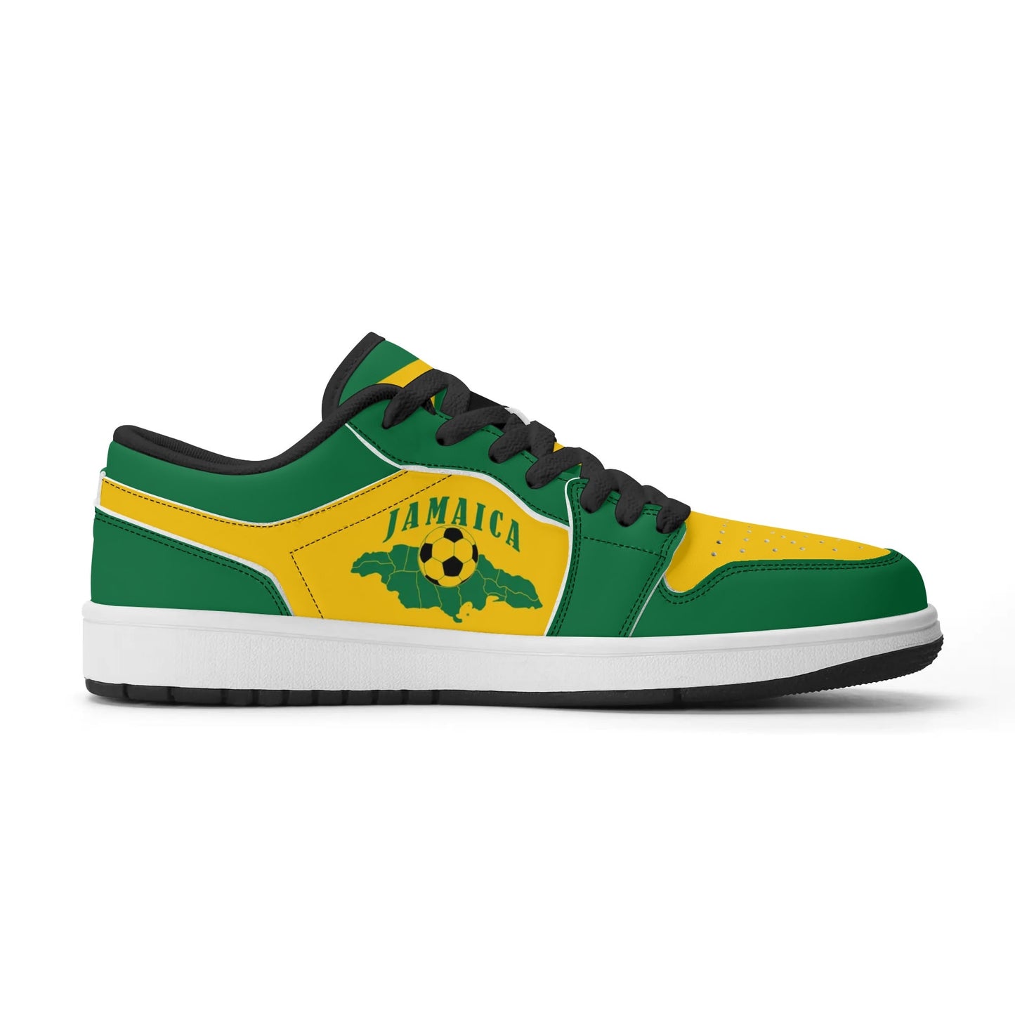 Jamaica Yellow Shoes in yellow colorway