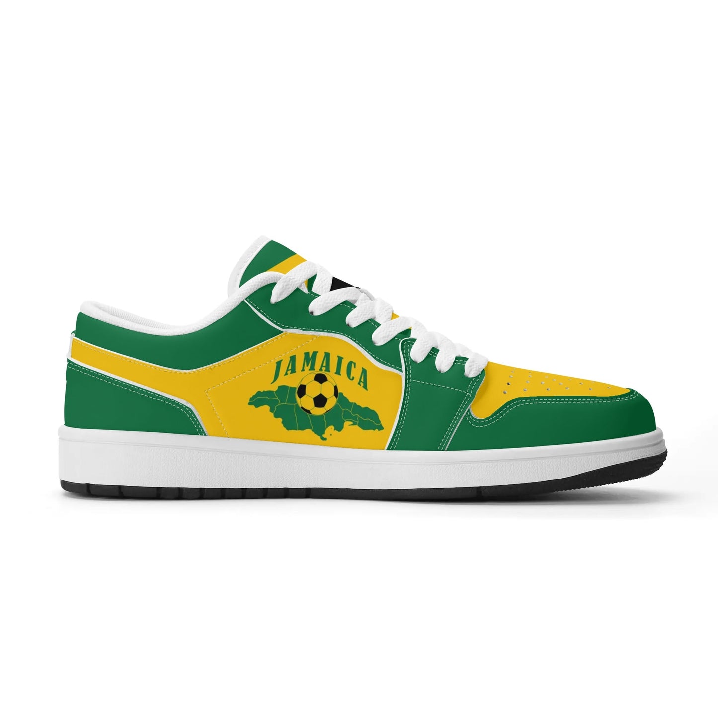 Jamaica Yellow Shoes in yellow colorway