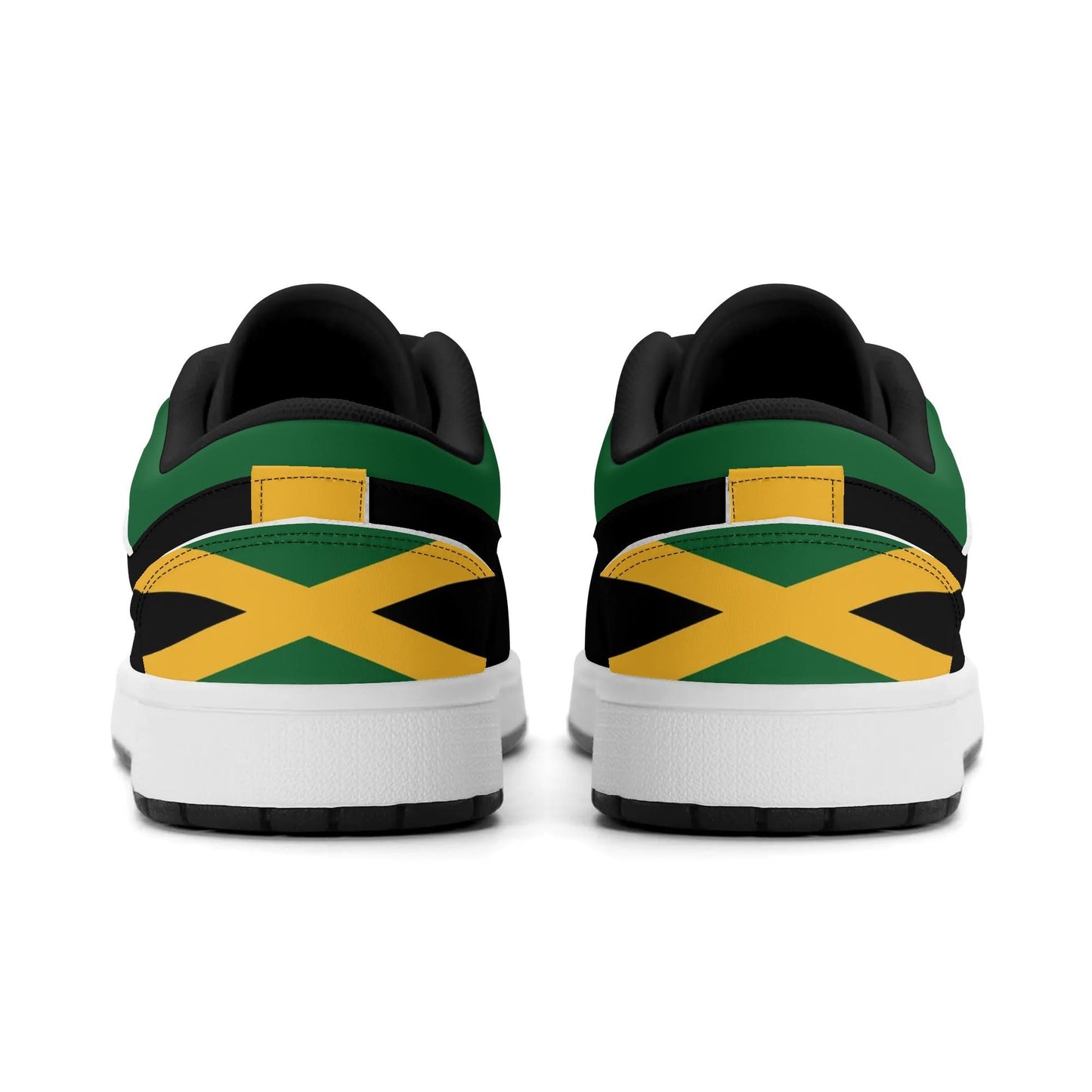 Jamaica Black Shoes in black colorway