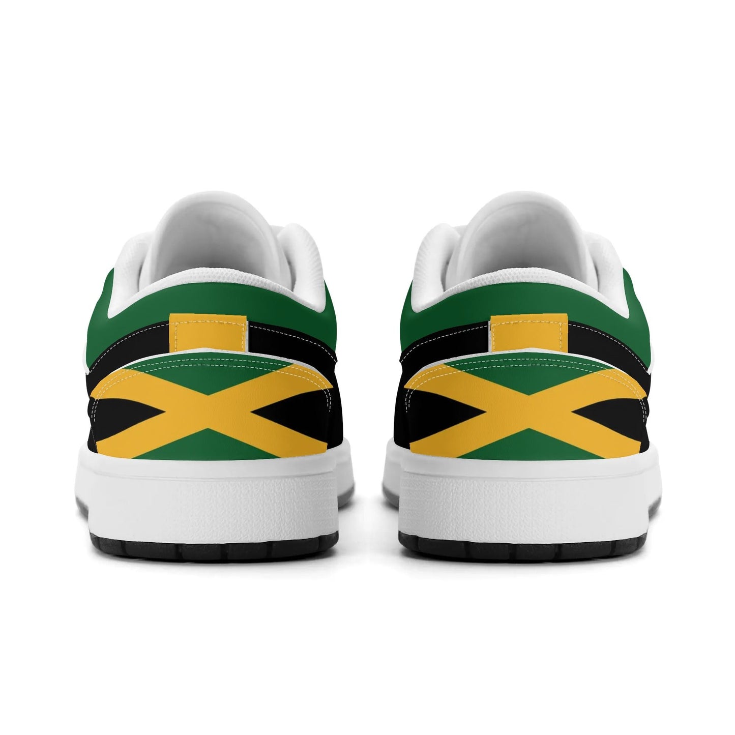 Jamaica Black Shoes in black colorway