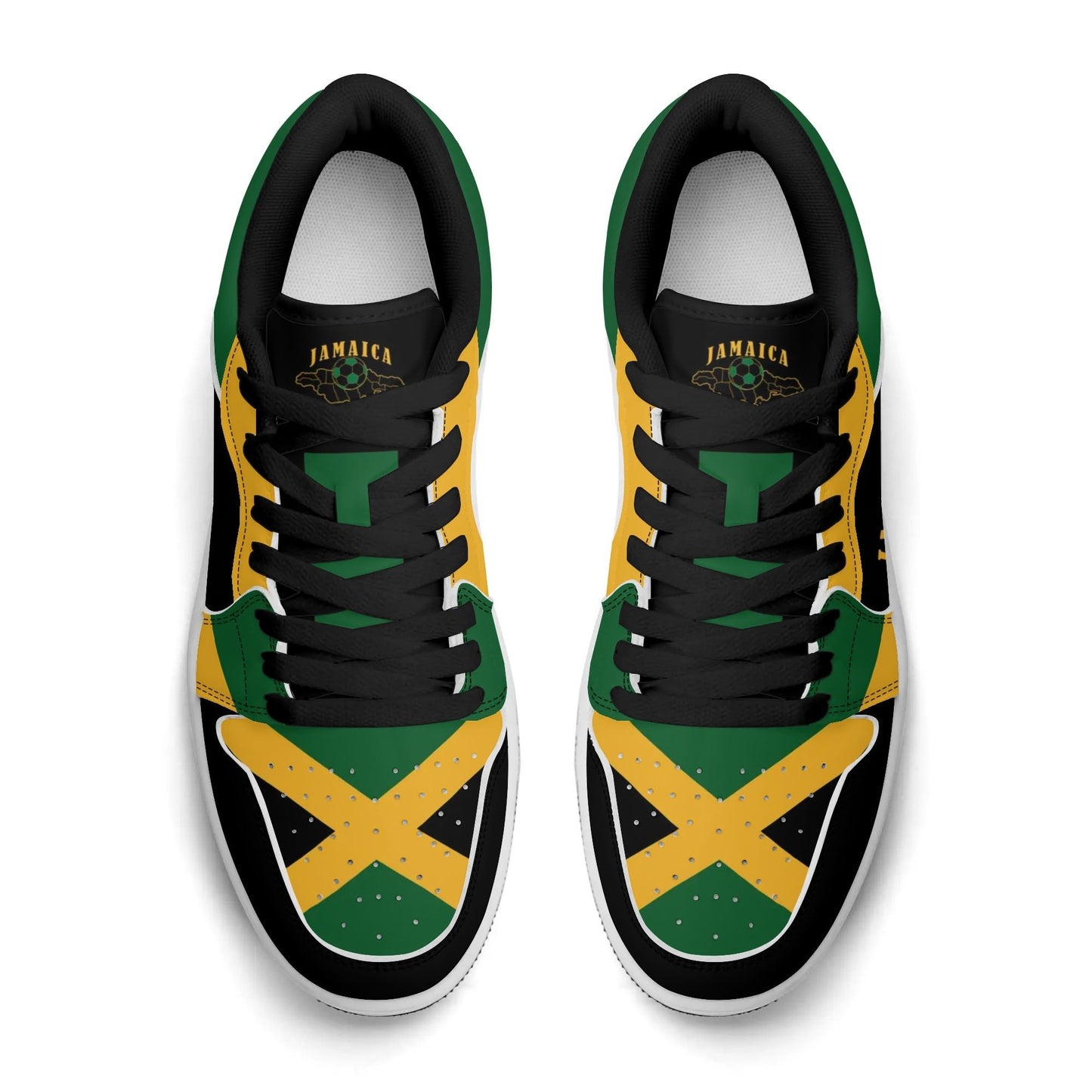 Jamaica Black Shoes in black colorway