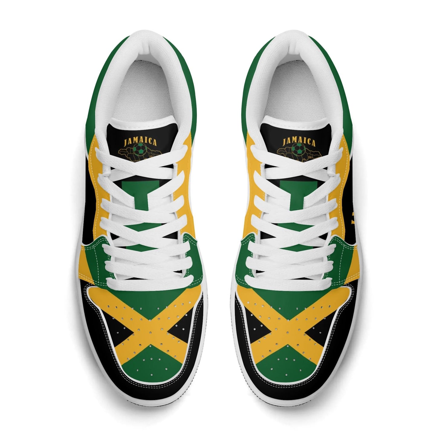 Jamaica Black Shoes in black colorway