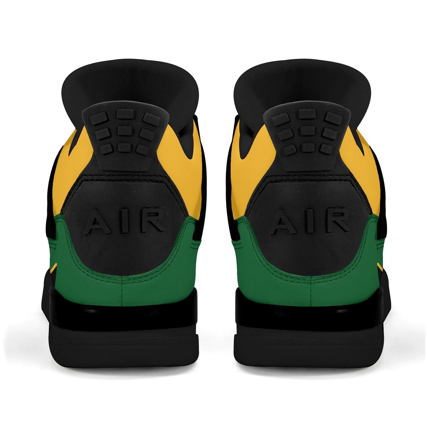 Lion of Judah Mid Shoes with lion graphic