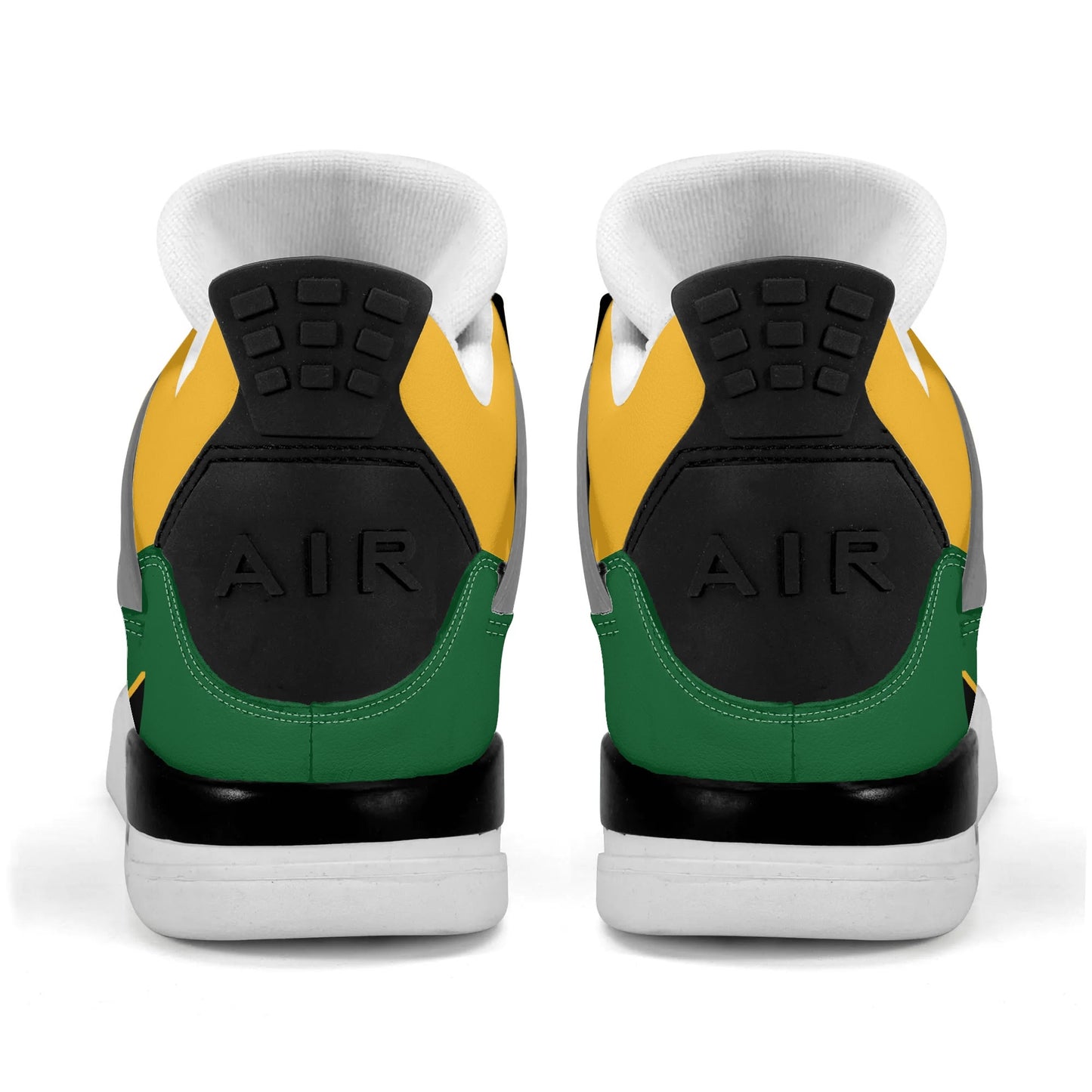 Lion of Judah Mid Shoes with lion graphic