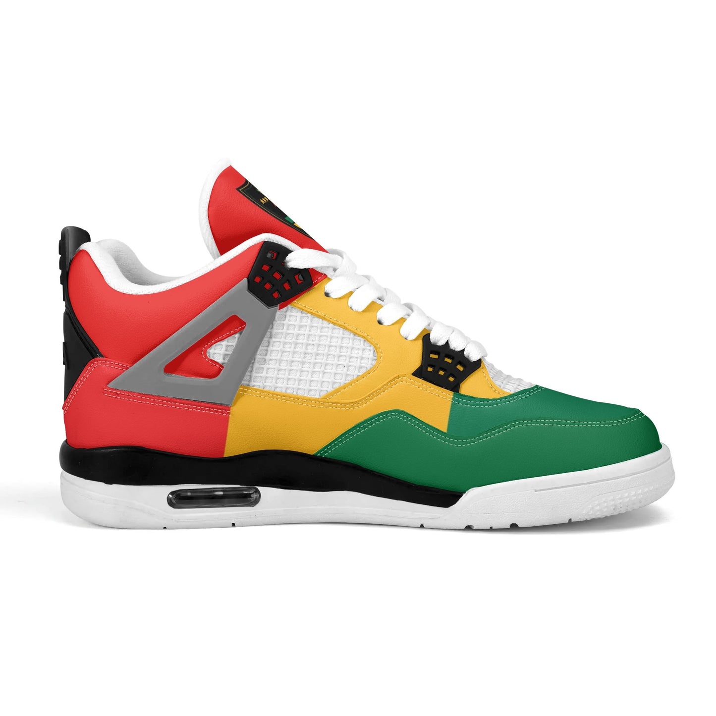 Rasta Shoes - Iron Lion Zion Sneakers
