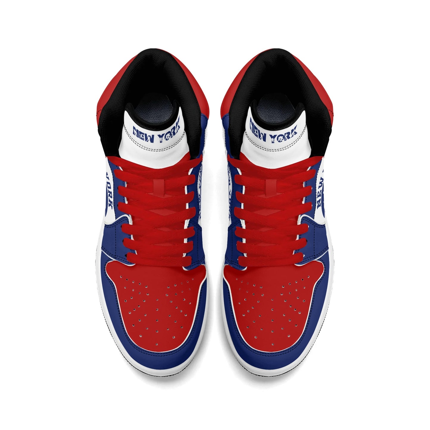 New York Football Shoes White in white colorway