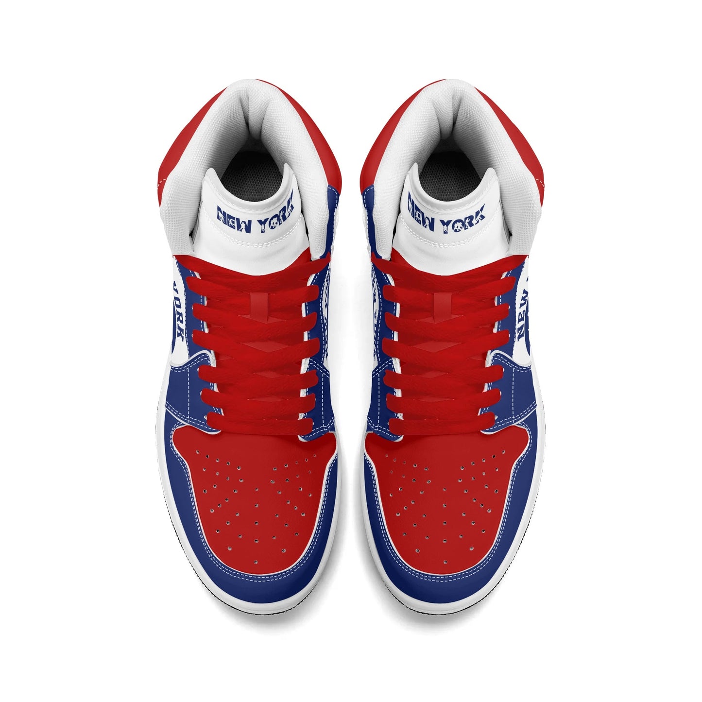 New York Football Shoes White in white colorway