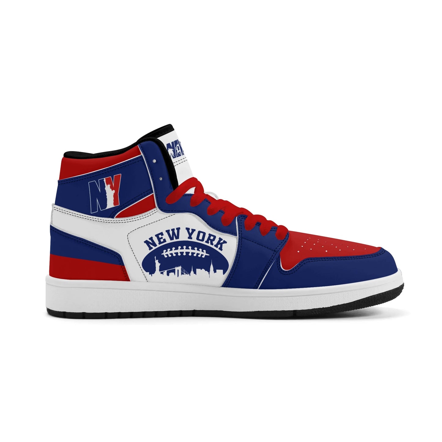 New York Football Shoes White in white colorway