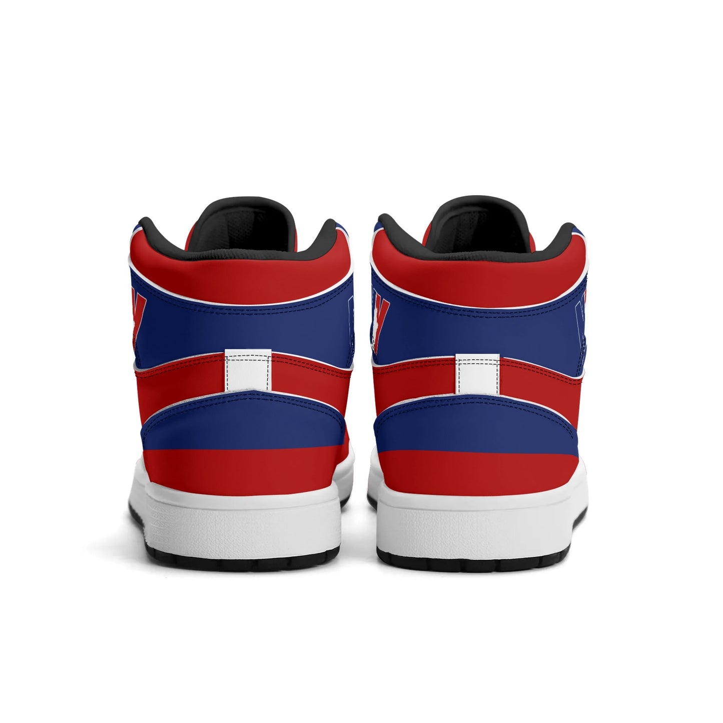 New York Football Shoes Red in red colorway
