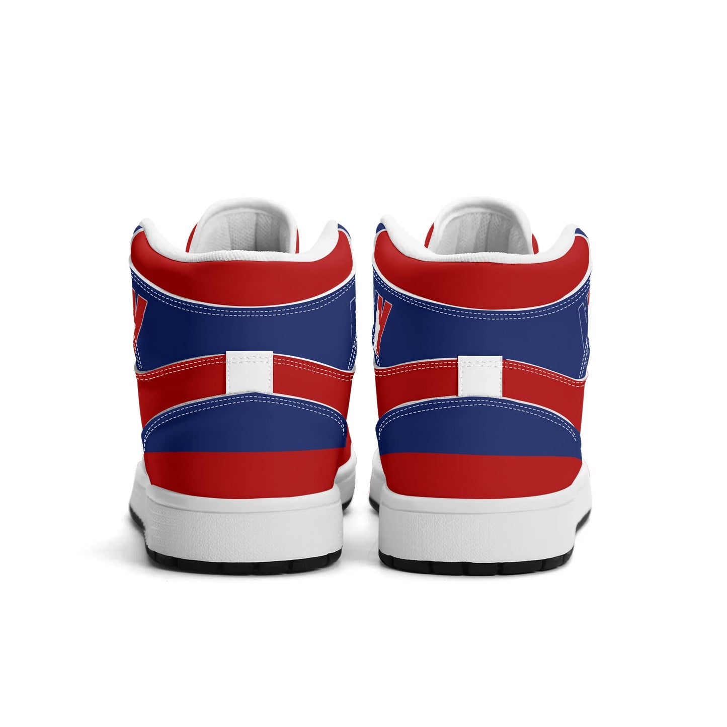 New York Football Shoes Red in red colorway