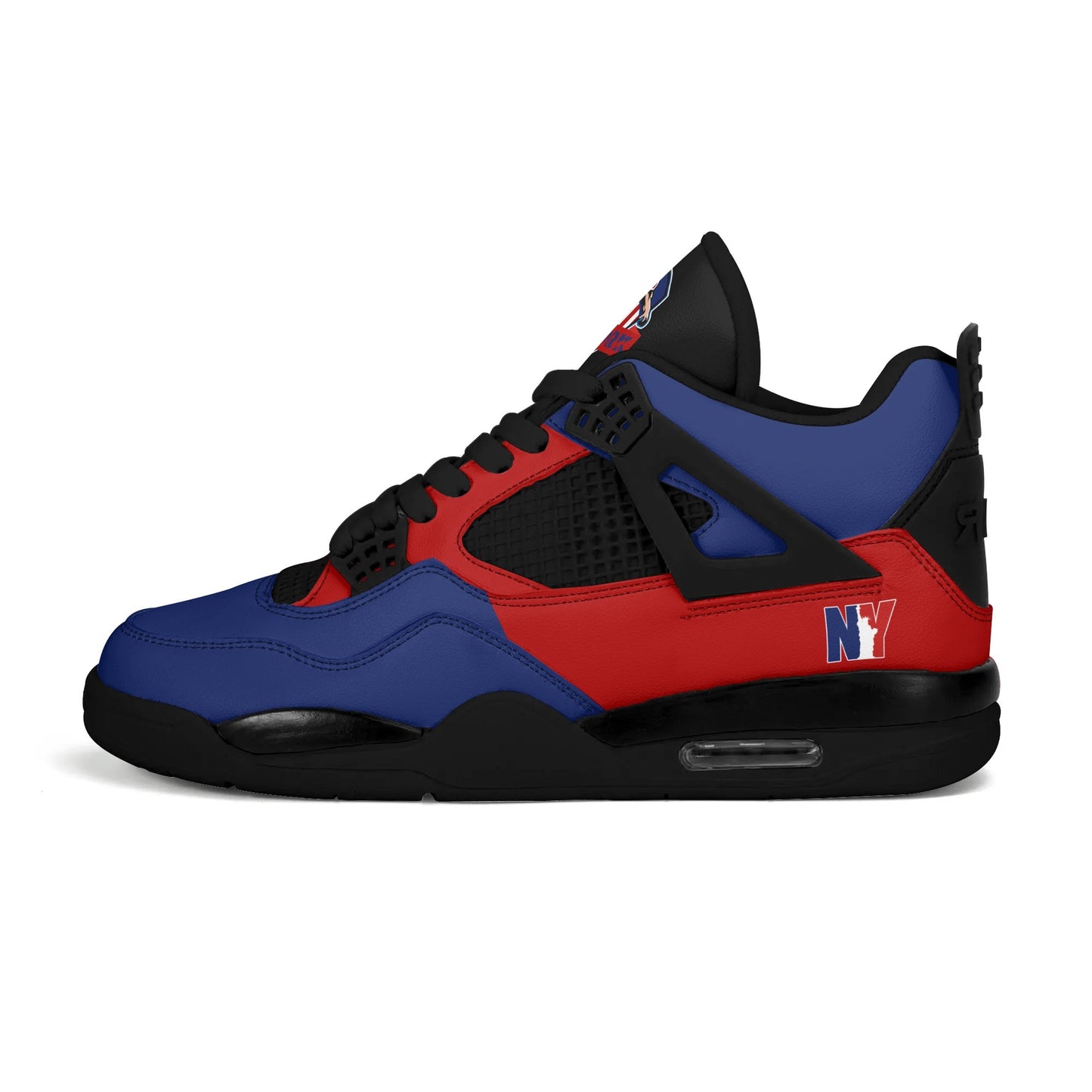 New York Football Shoes Black in black colorway