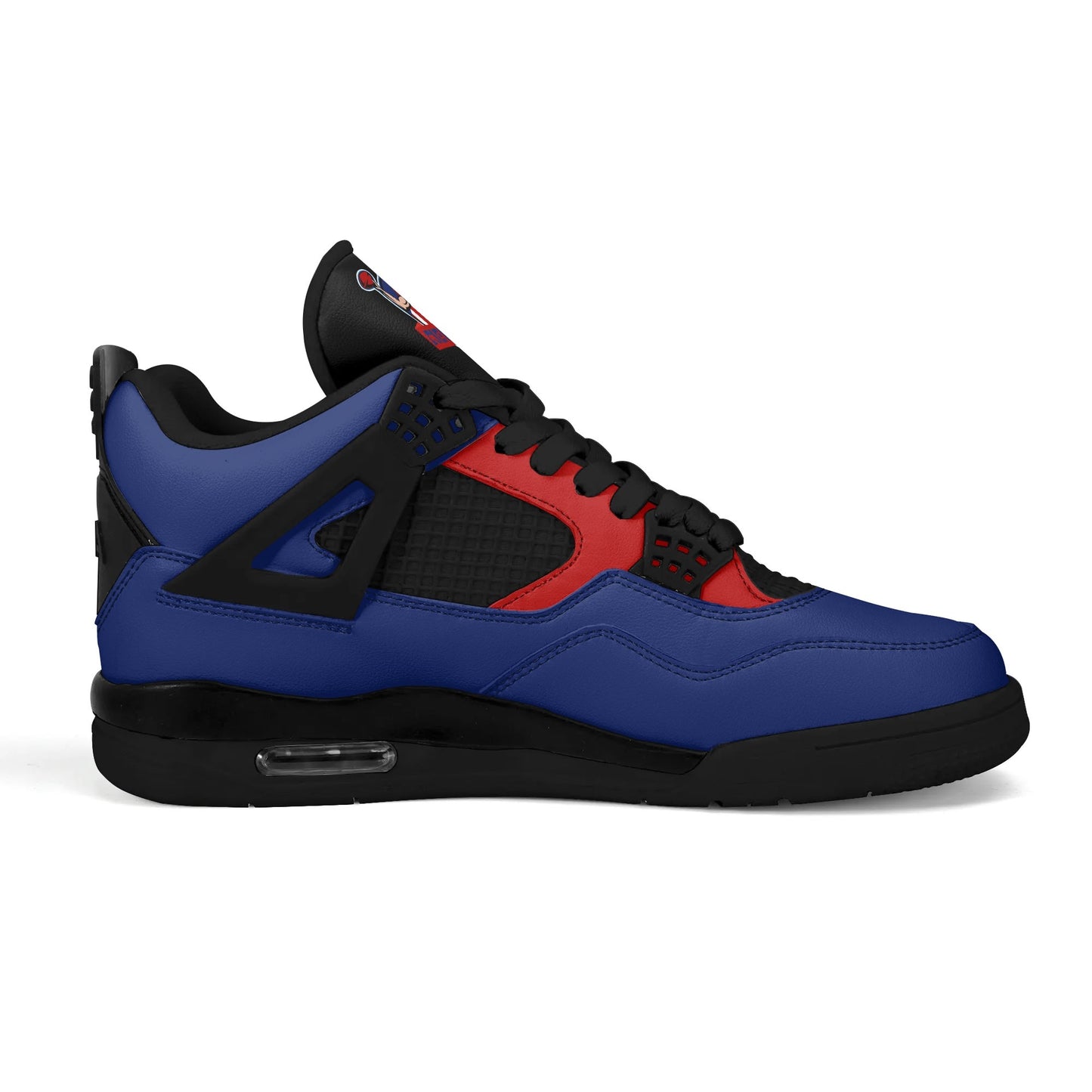 New York Football Shoes Black in black colorway