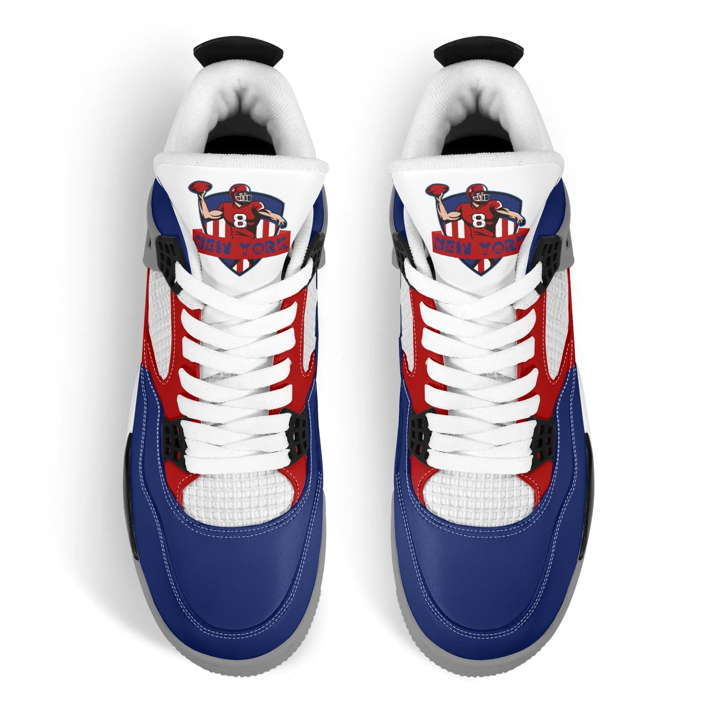 New York Football Shoes White in white colorway