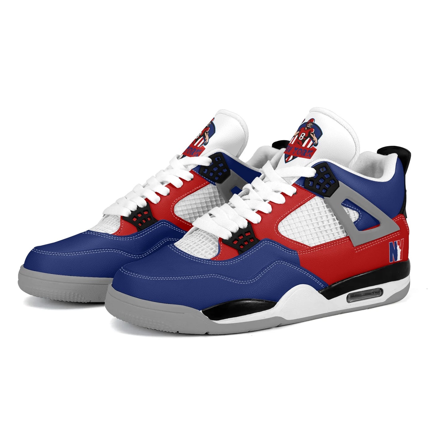 New York Football Shoes White in white colorway