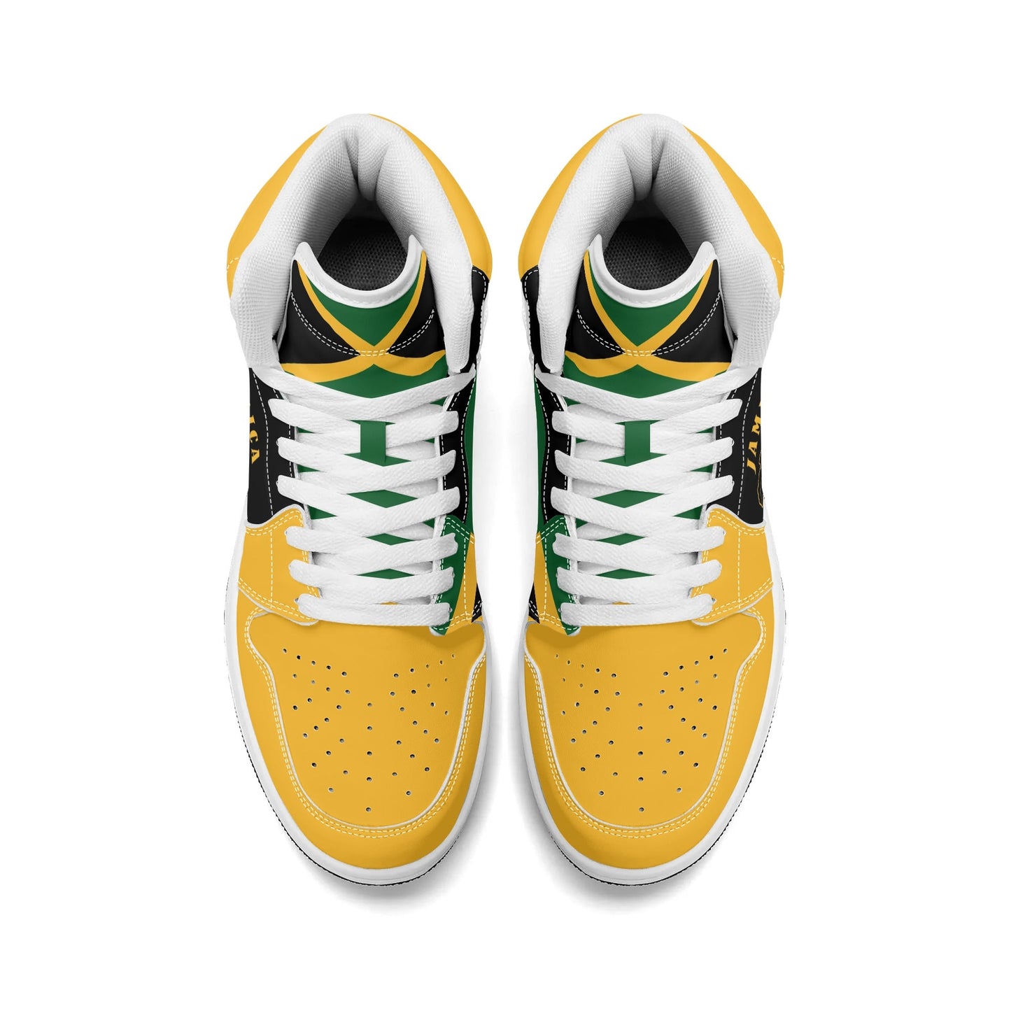 Jamaica Yellow Shoes in yellow colorway