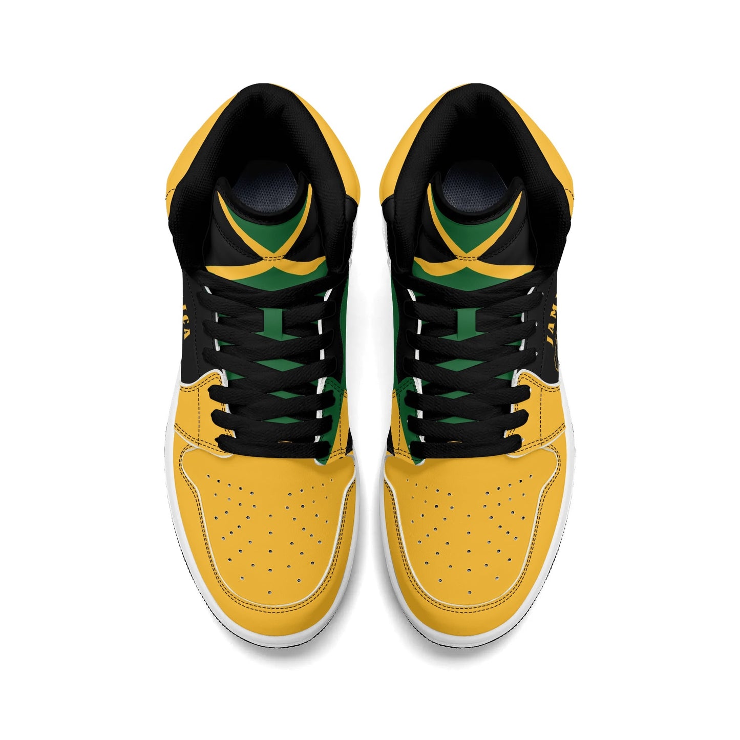 Jamaica Yellow Shoes in yellow colorway